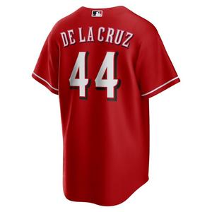 Nike Men's Elly De La Cruz Cincinnati Reds 2023 Game Jersey-Red