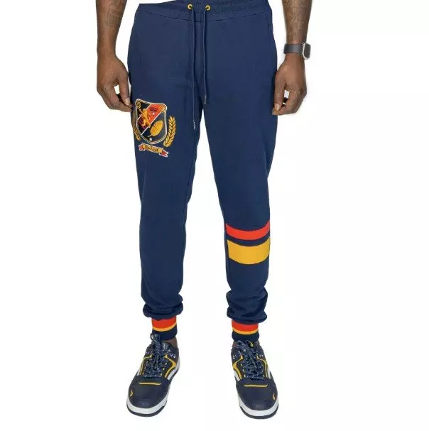 Blac Leaf Men's National Champs Joggers - NAVY