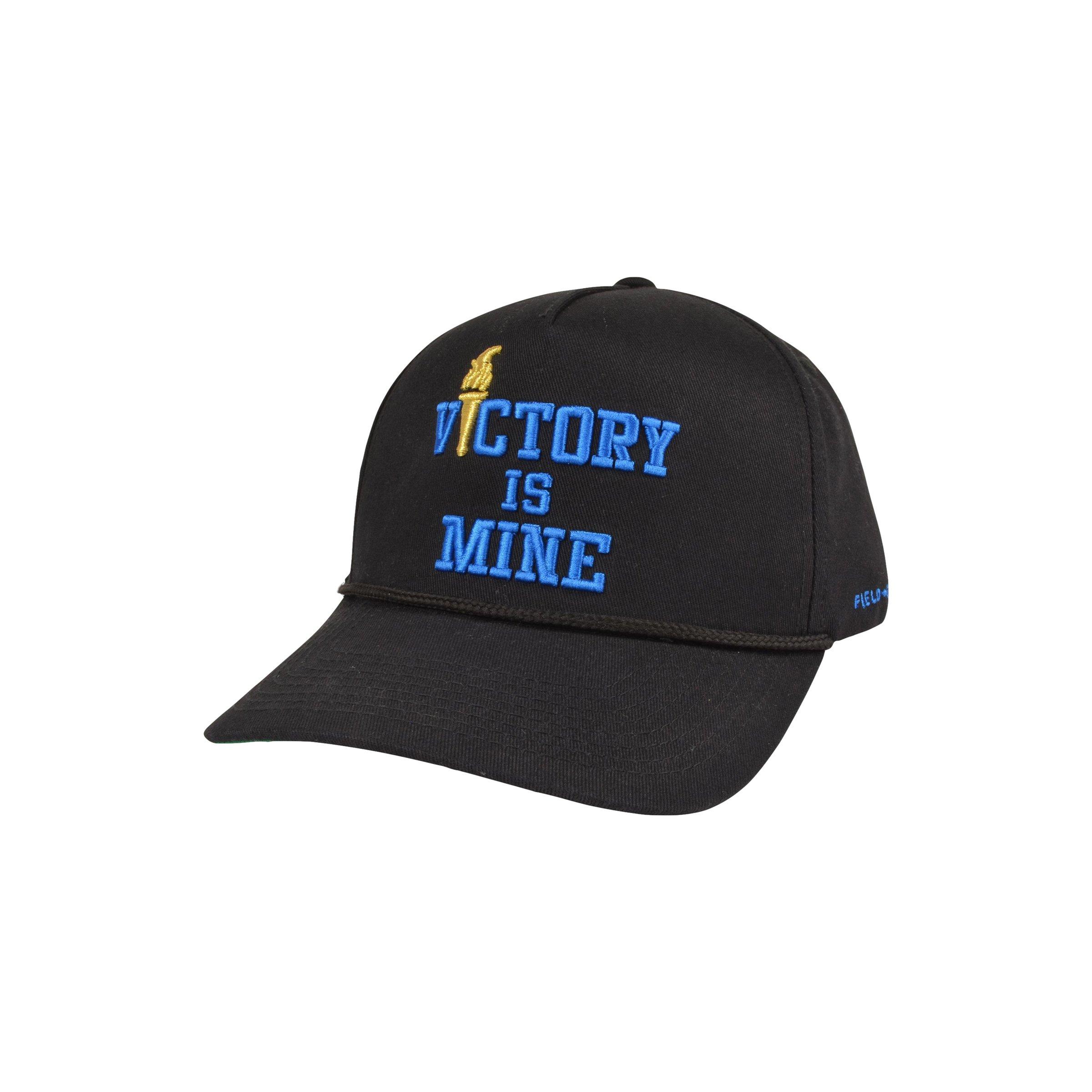 Field Grade Victory Is Mine Snapback-Black/Blue - BLACK/ROYAL