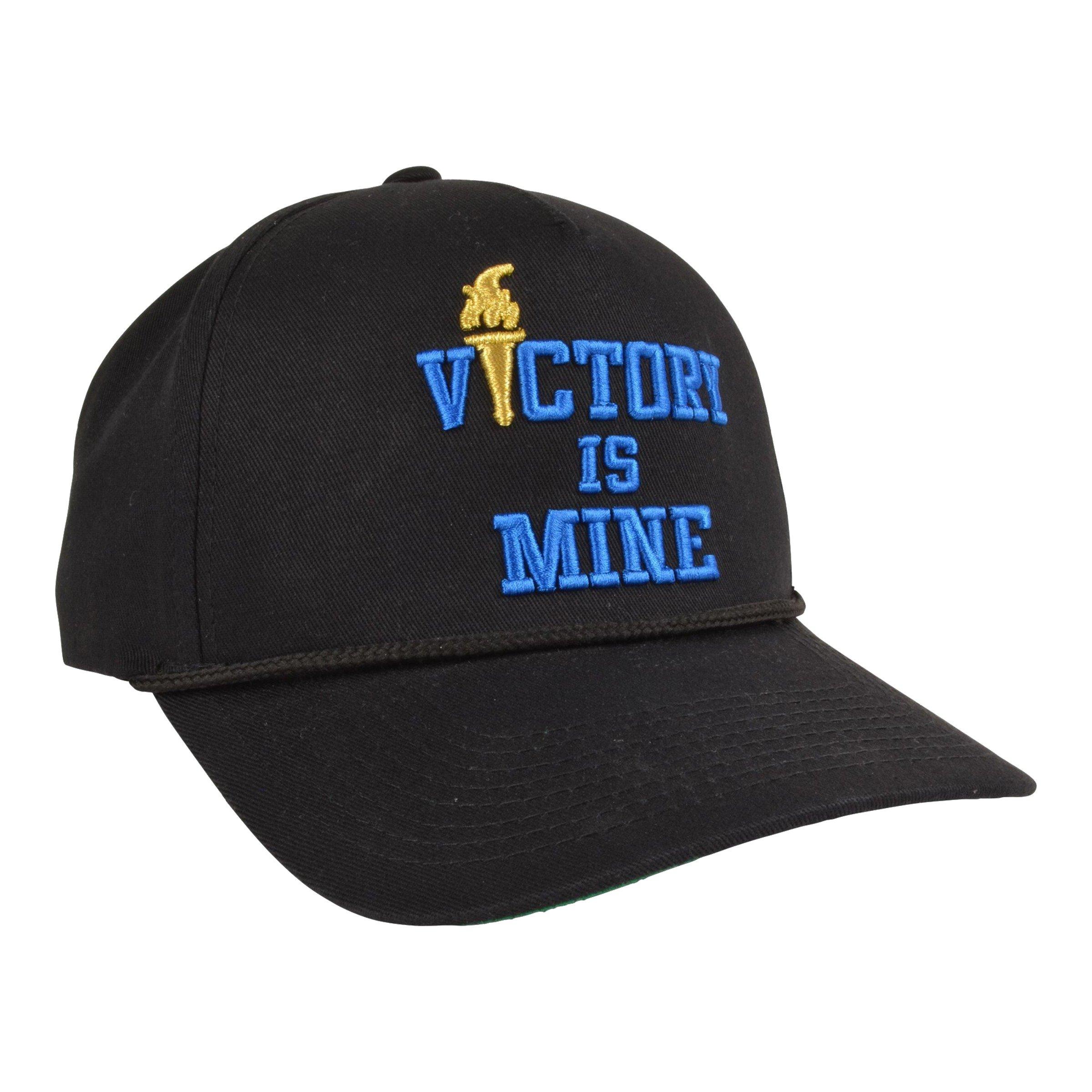 Field Grade Victory Is Mine Men's Black/Blue Snapback