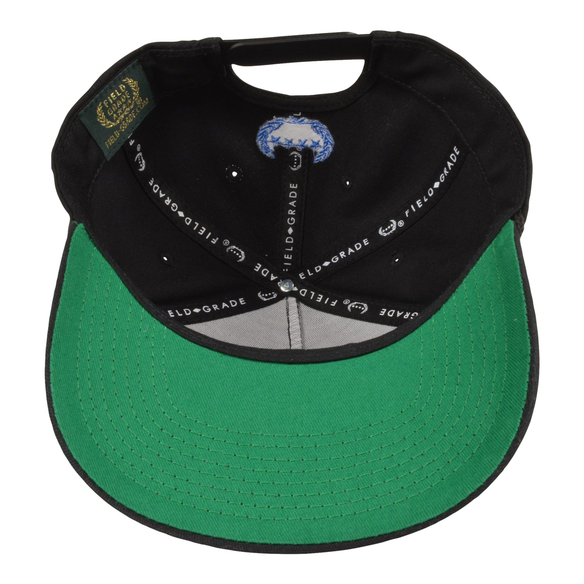 Field Grade Victory Is Mine Men's Black/Blue Snapback