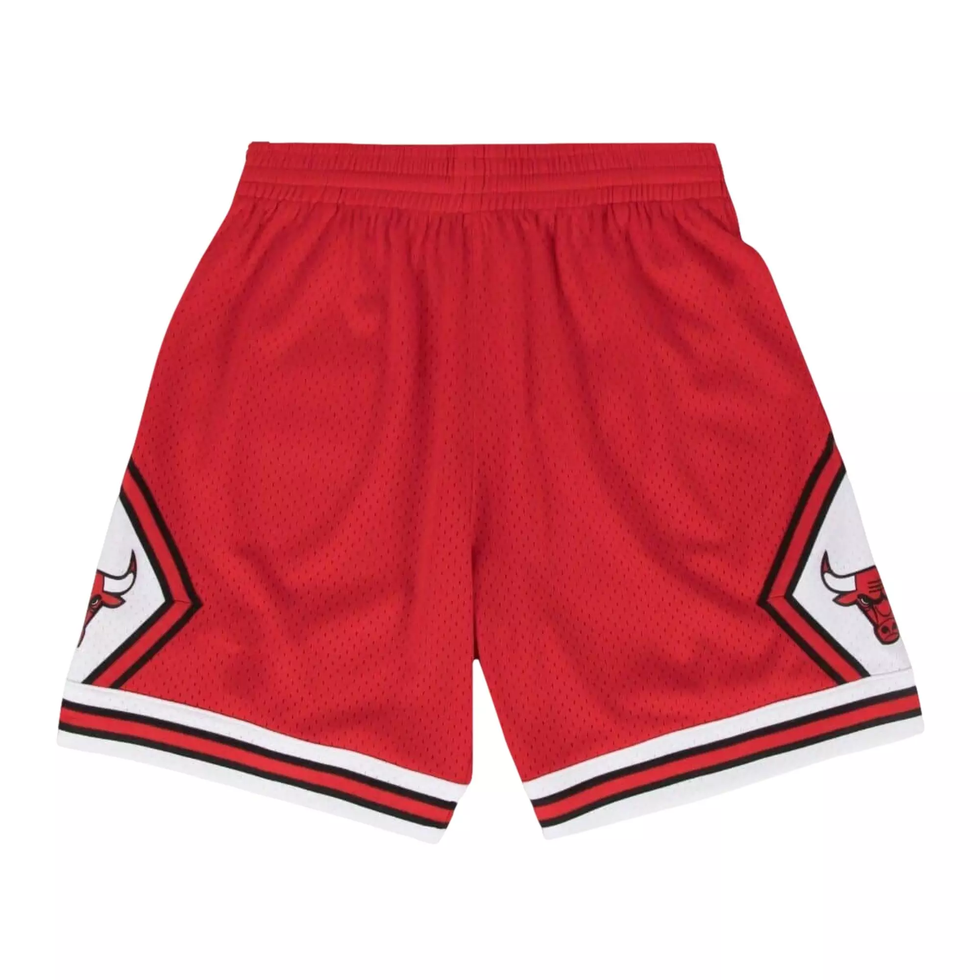 Mitchel & Ness Men's Chicago Bulls Roses Banners Shorts - RED