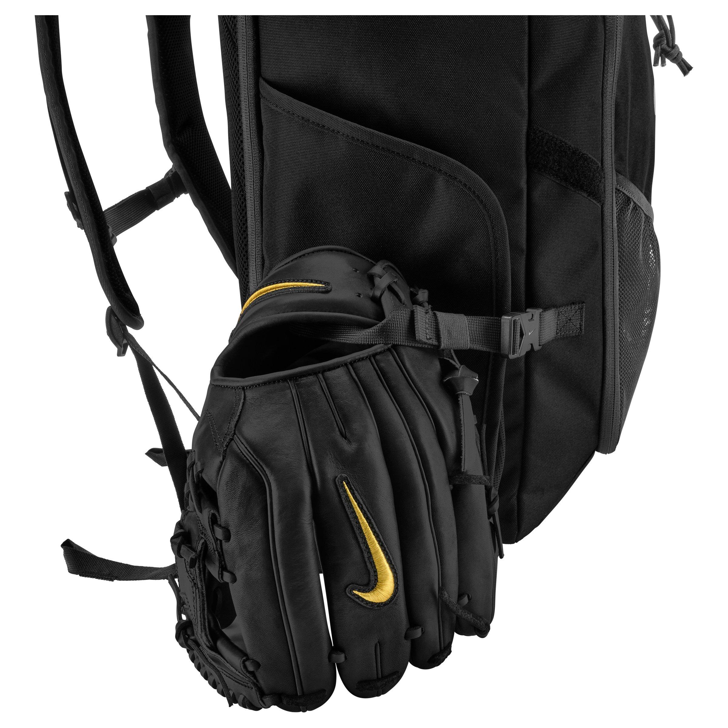 Nike Diamond Select Baseball Bat Backpack Black