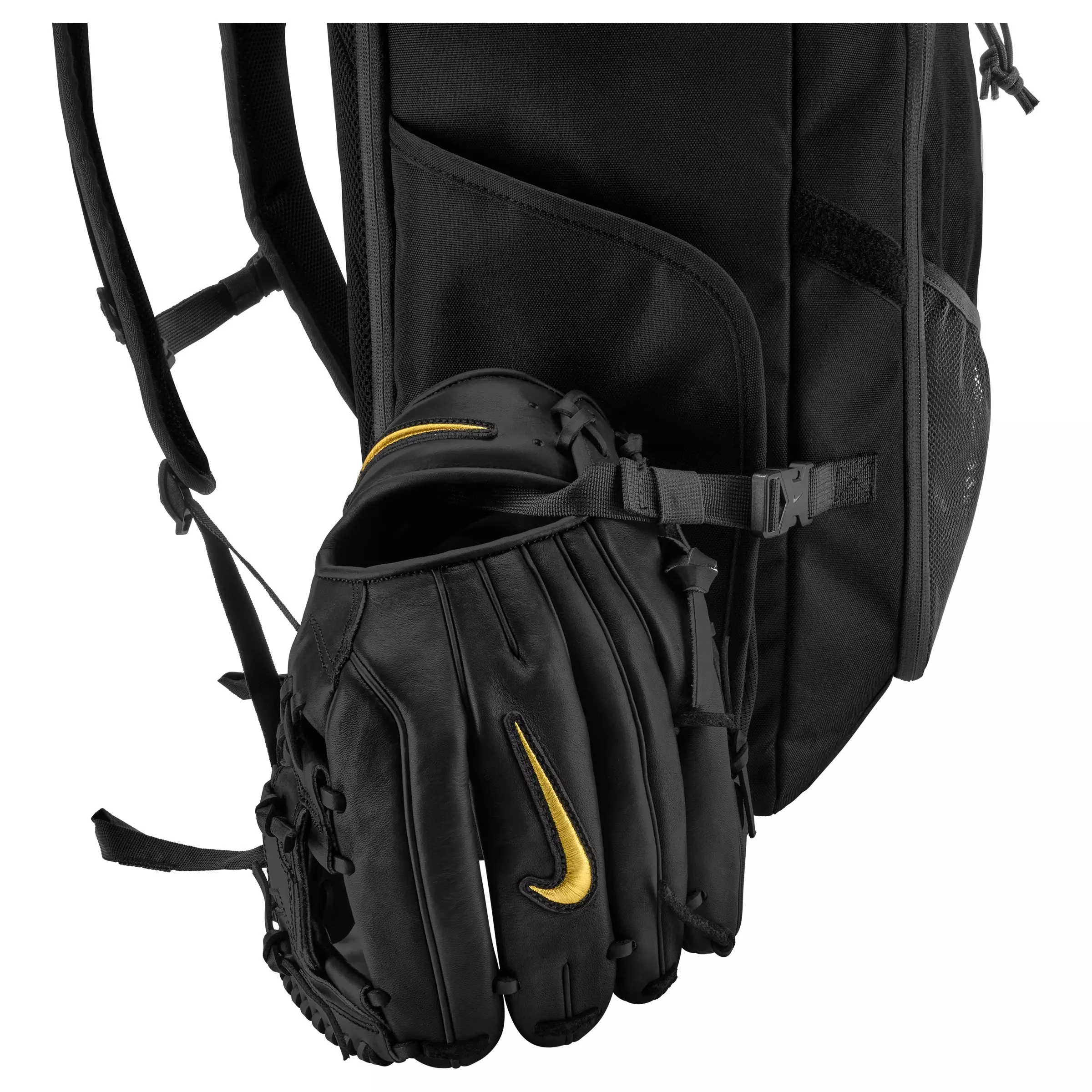Nike Diamond Select Baseball Bat Backpack - Black - BLACK
