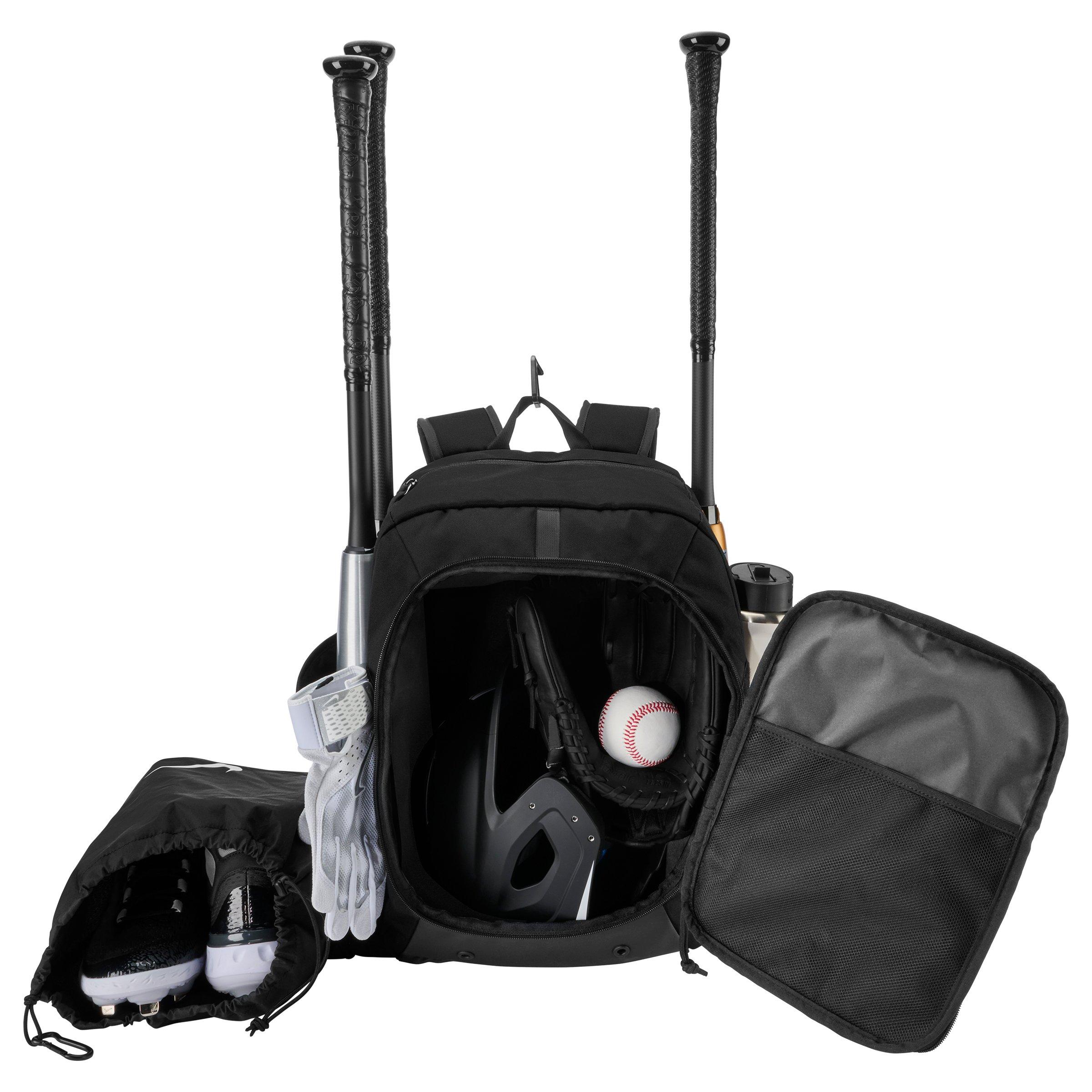 Nike Diamond Select Baseball Bat Backpack - Black