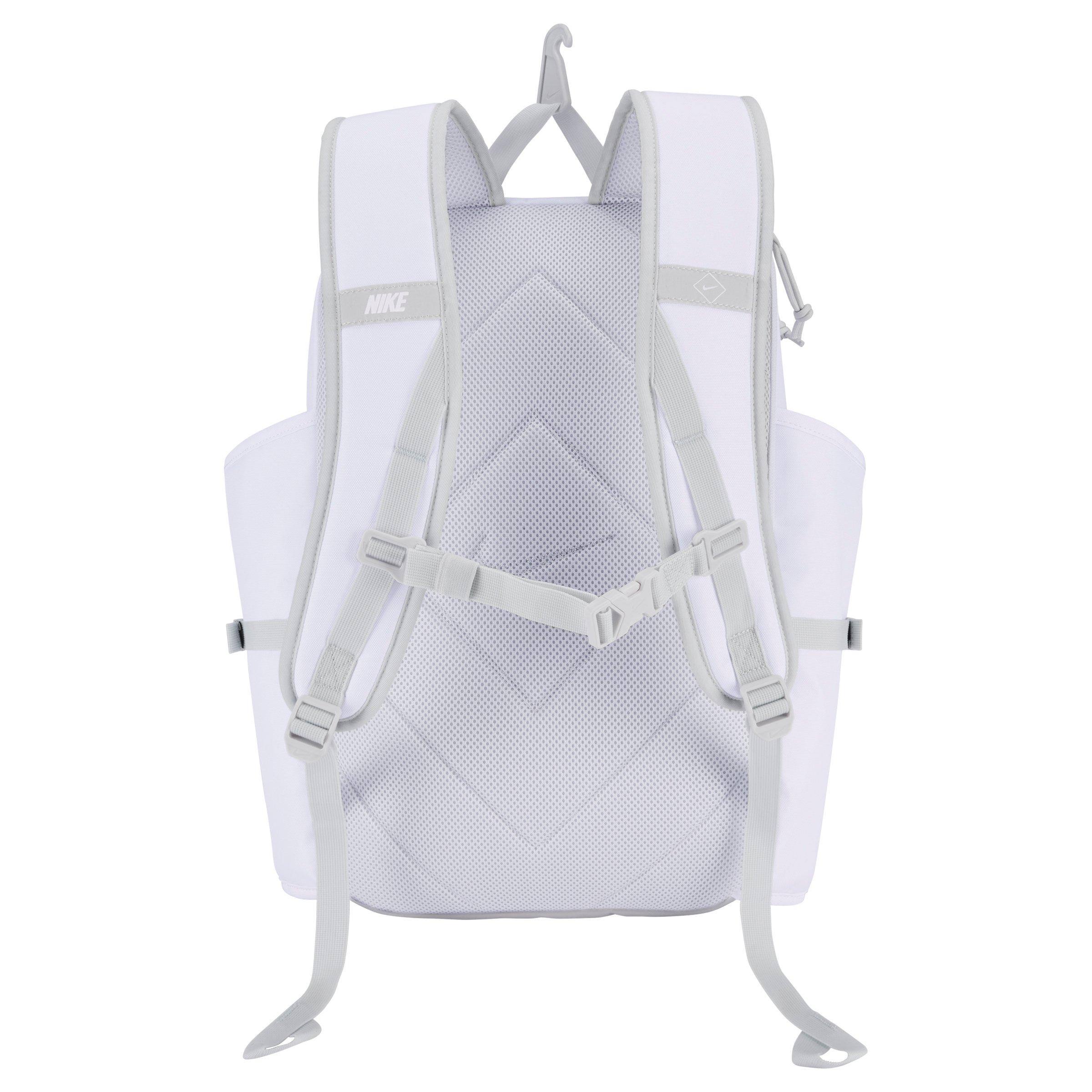 Nike Diamond Select Softball Bat Backpack - White/Black