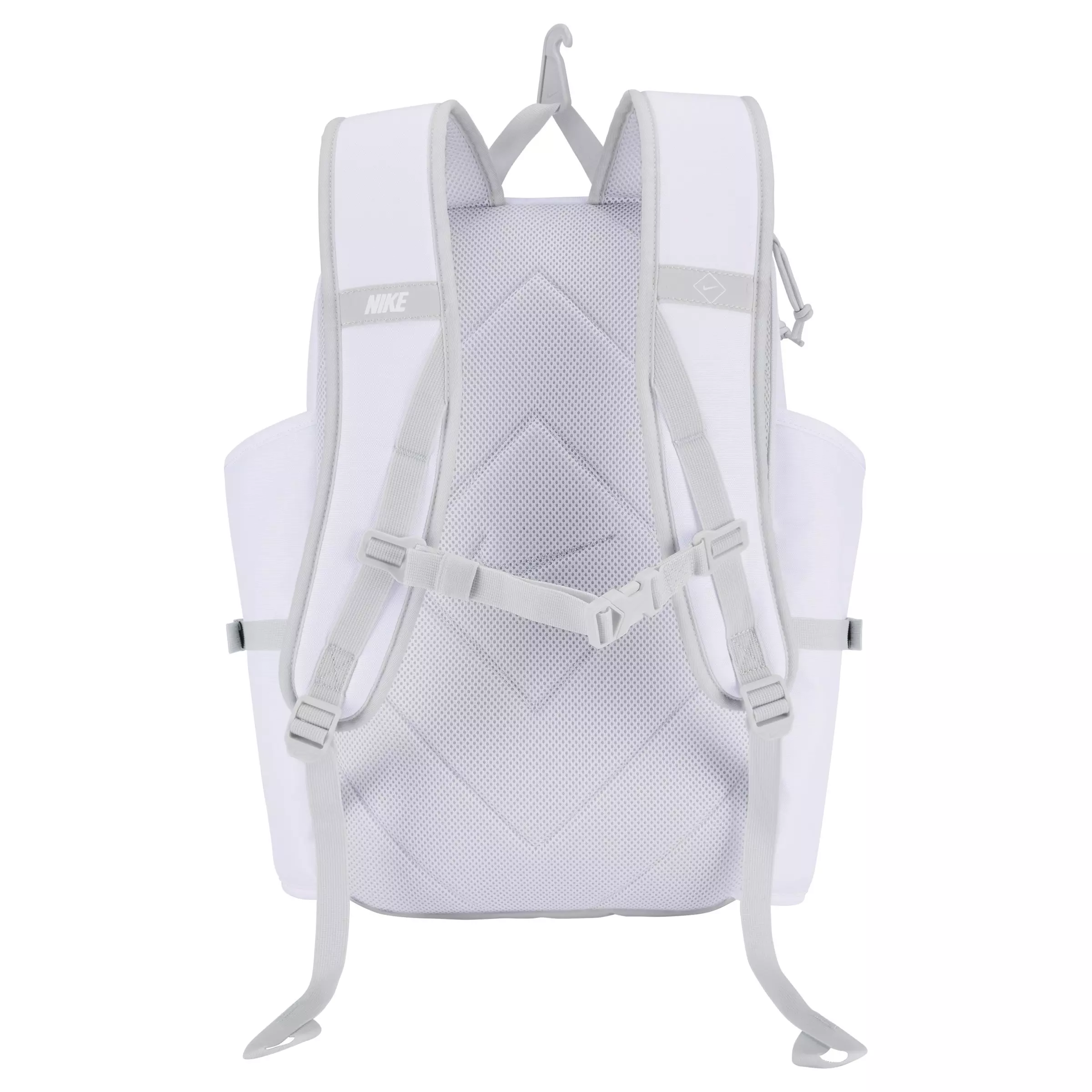 Nike Diamond Select Softball Bat Backpack - White/Black - WHITE/BLACK