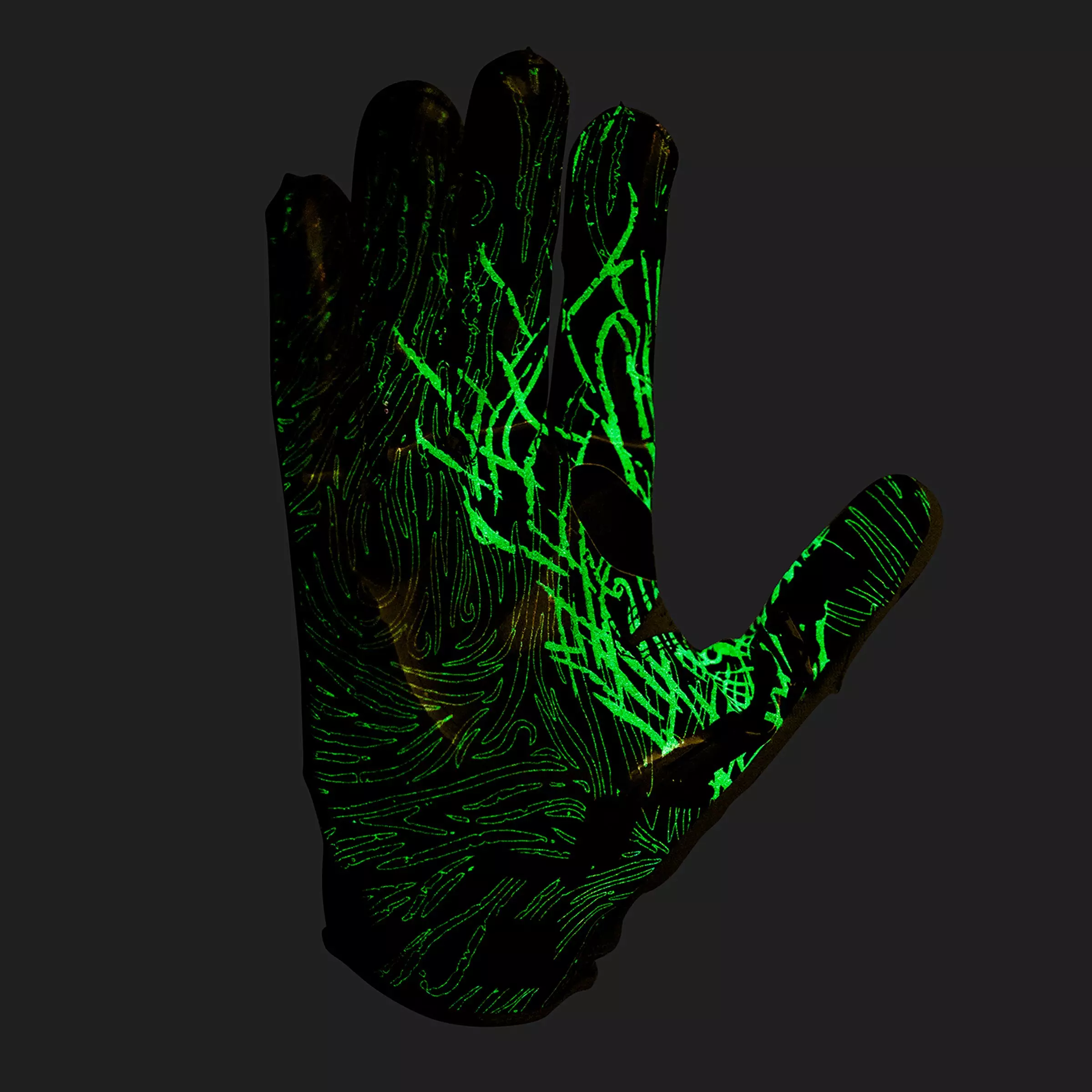 Nike Vapor Jet 8.0 Football Receiver Gloves - Gold - GOLD