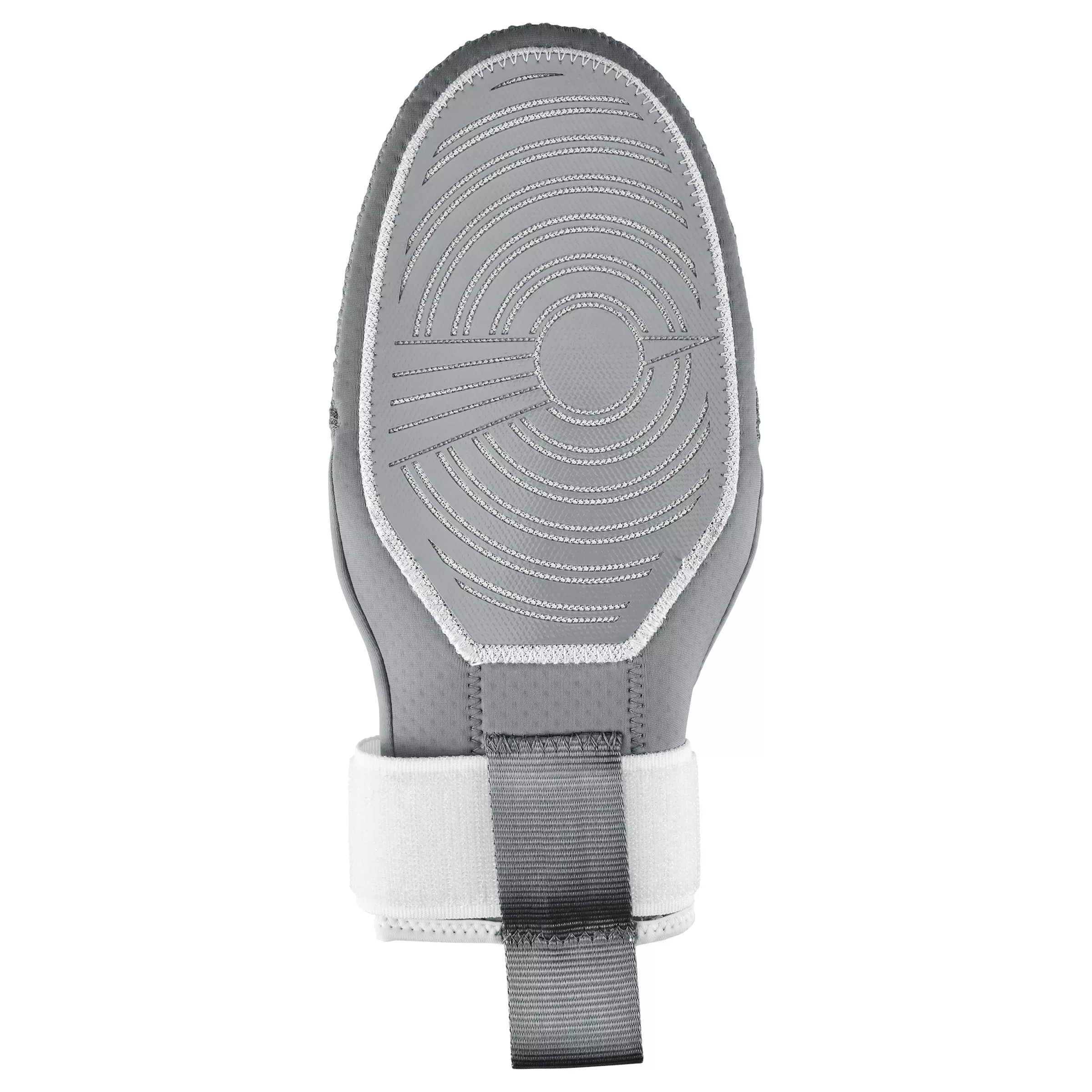 Jordan Fly Baseball Sliding Mitt - WHITE/SILVER