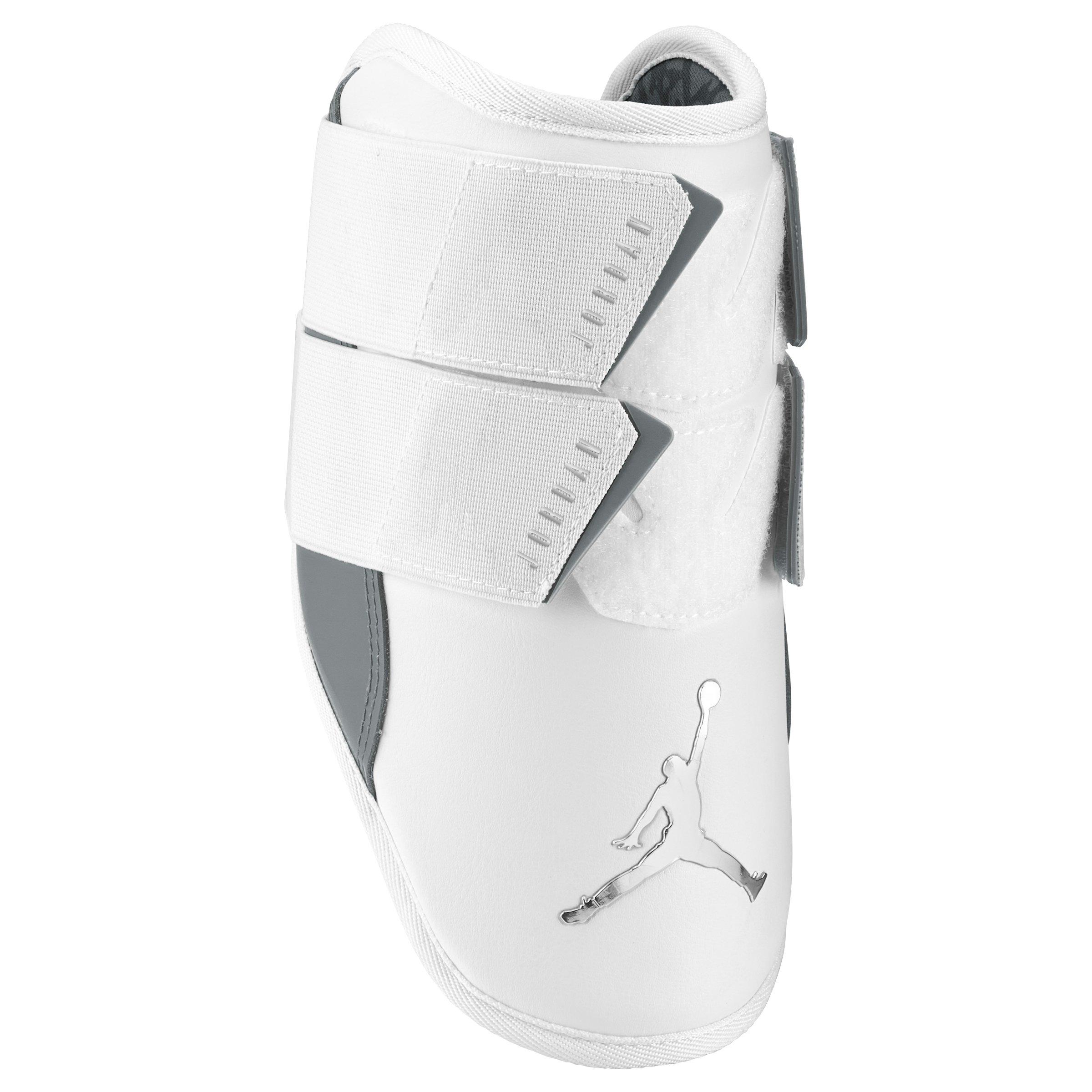 Jordan Fly Men's Baseball Elbow Guard - White/Silver