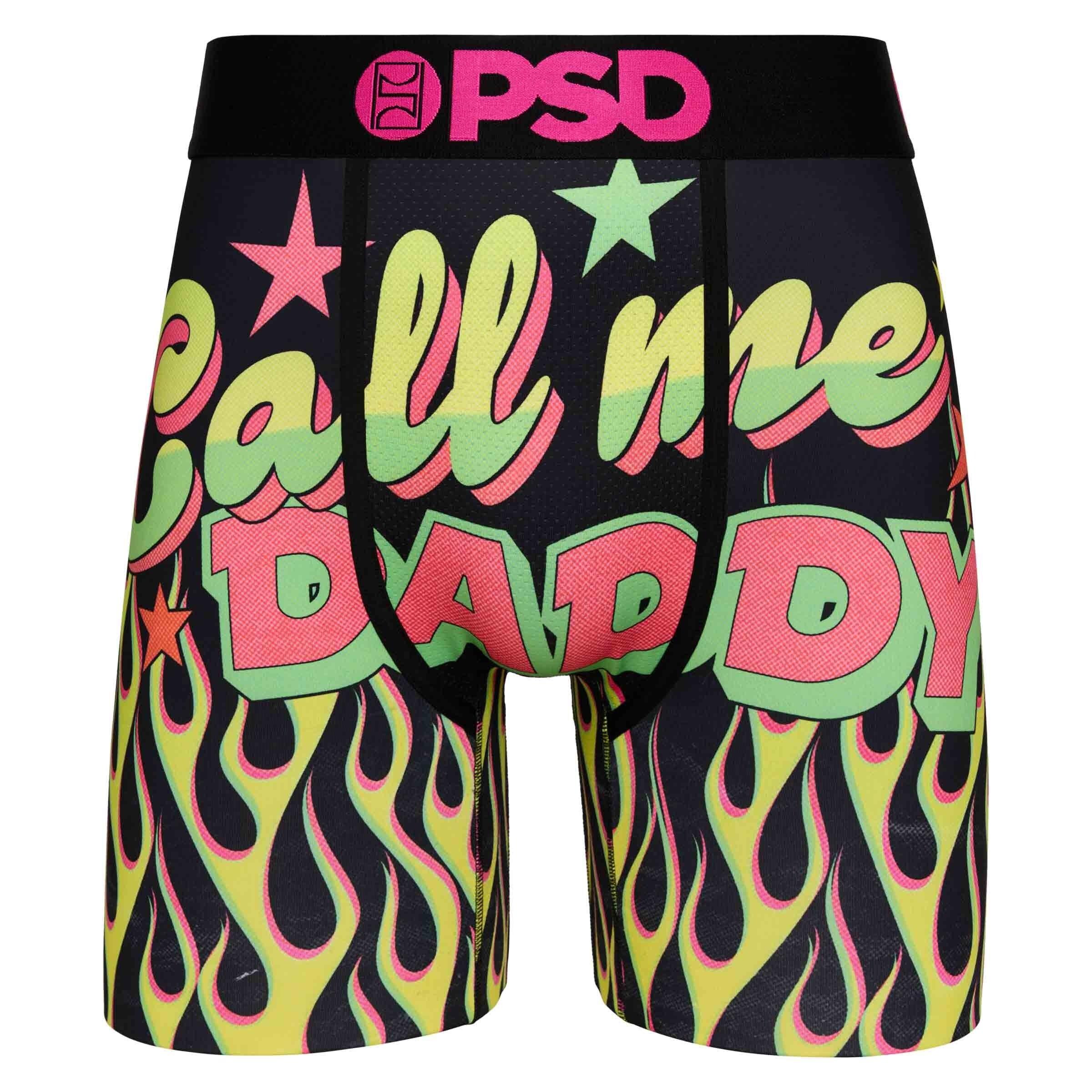 PSD Men's Call Me Daddy Underwear - Hibbett