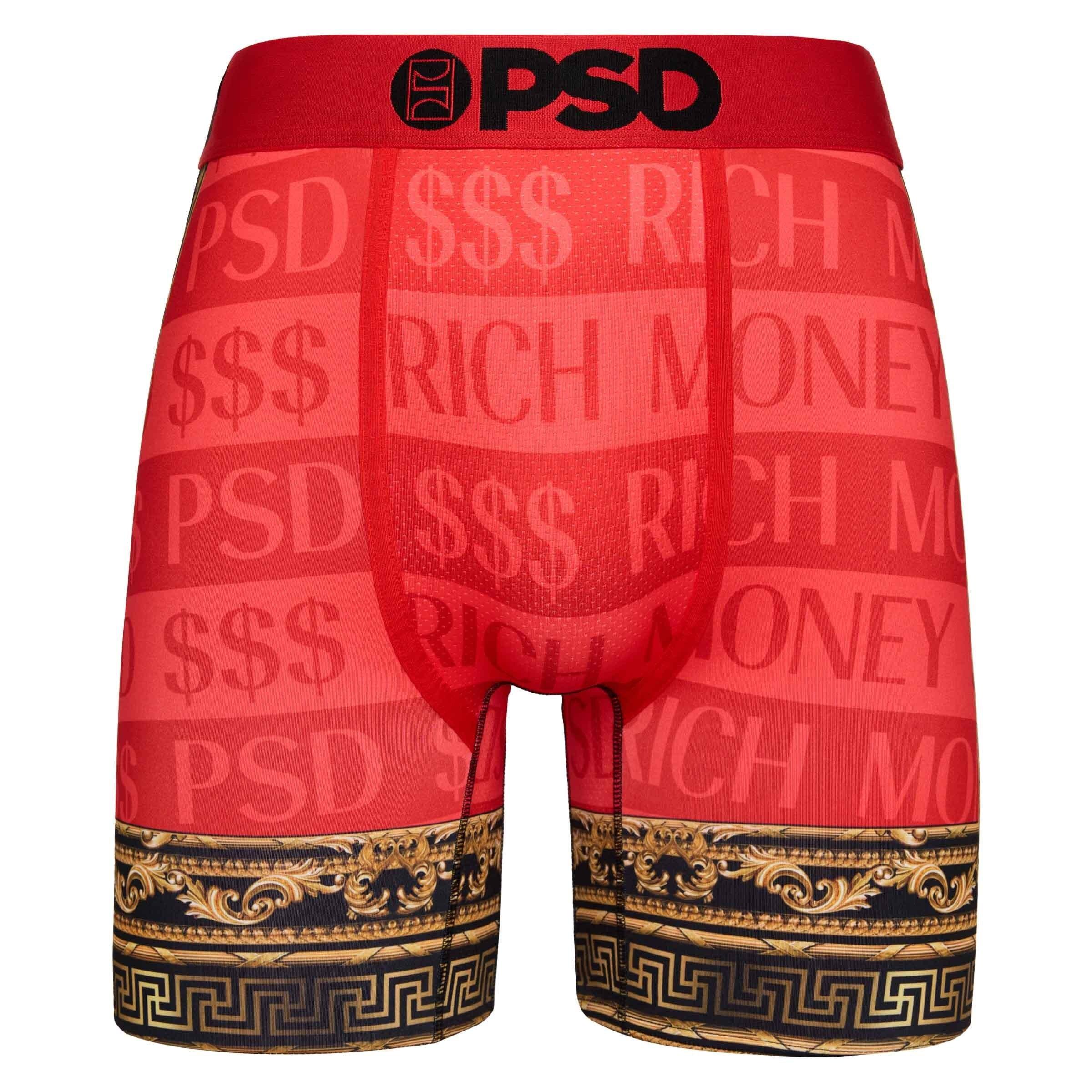 PSD Men's Rich Money Underwear - MULTI-COLOR