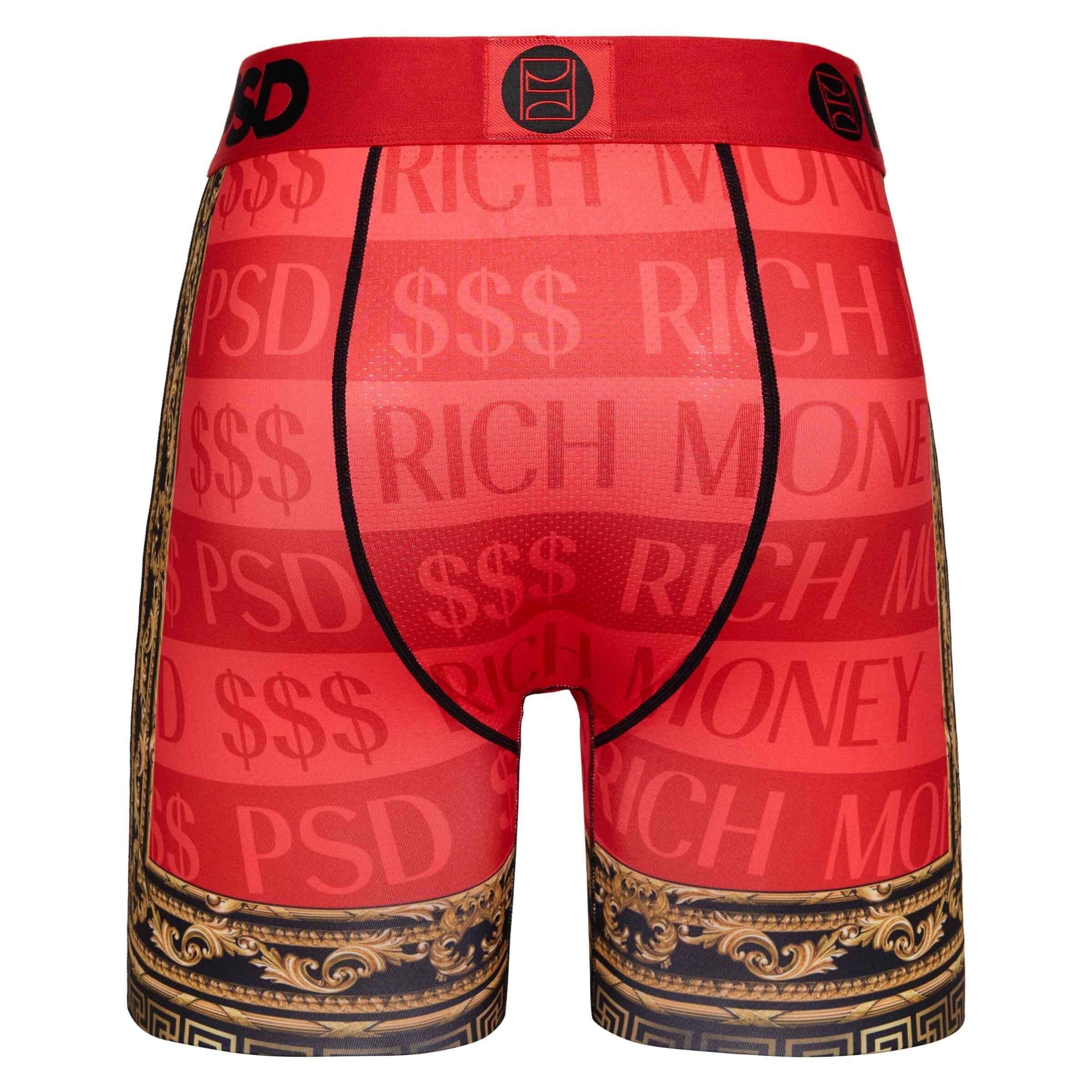 PSD Rich Money Men's Underwear