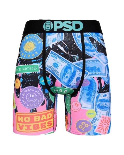 PSD Men's No Bad Vibes Underwear - MULTI-COLOR