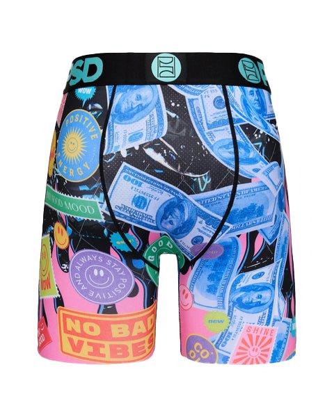 PSD No Bad Vibes Men's Underwear