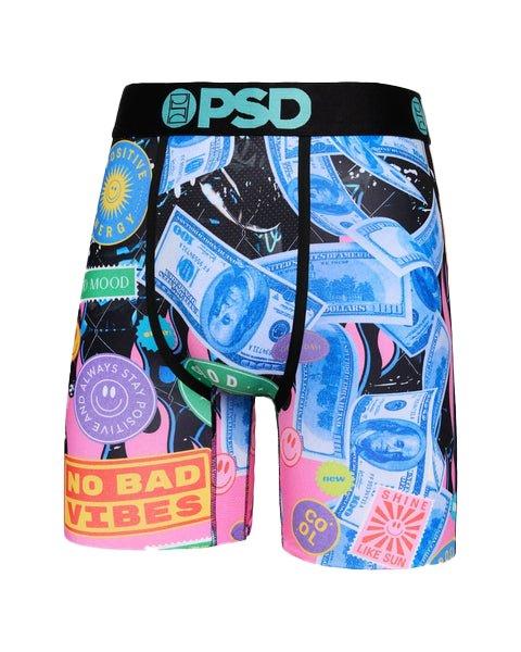 PSD No Bad Vibes Men's Underwear