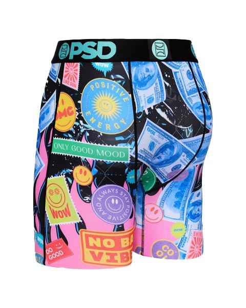 PSD No Bad Vibes Men's Underwear