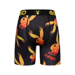 PSD Men's Playboy Flames Underwear