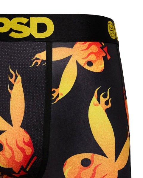 PSD Men's Playboy Flames Underwear - MULTI-COLOR Thumbnail View 5