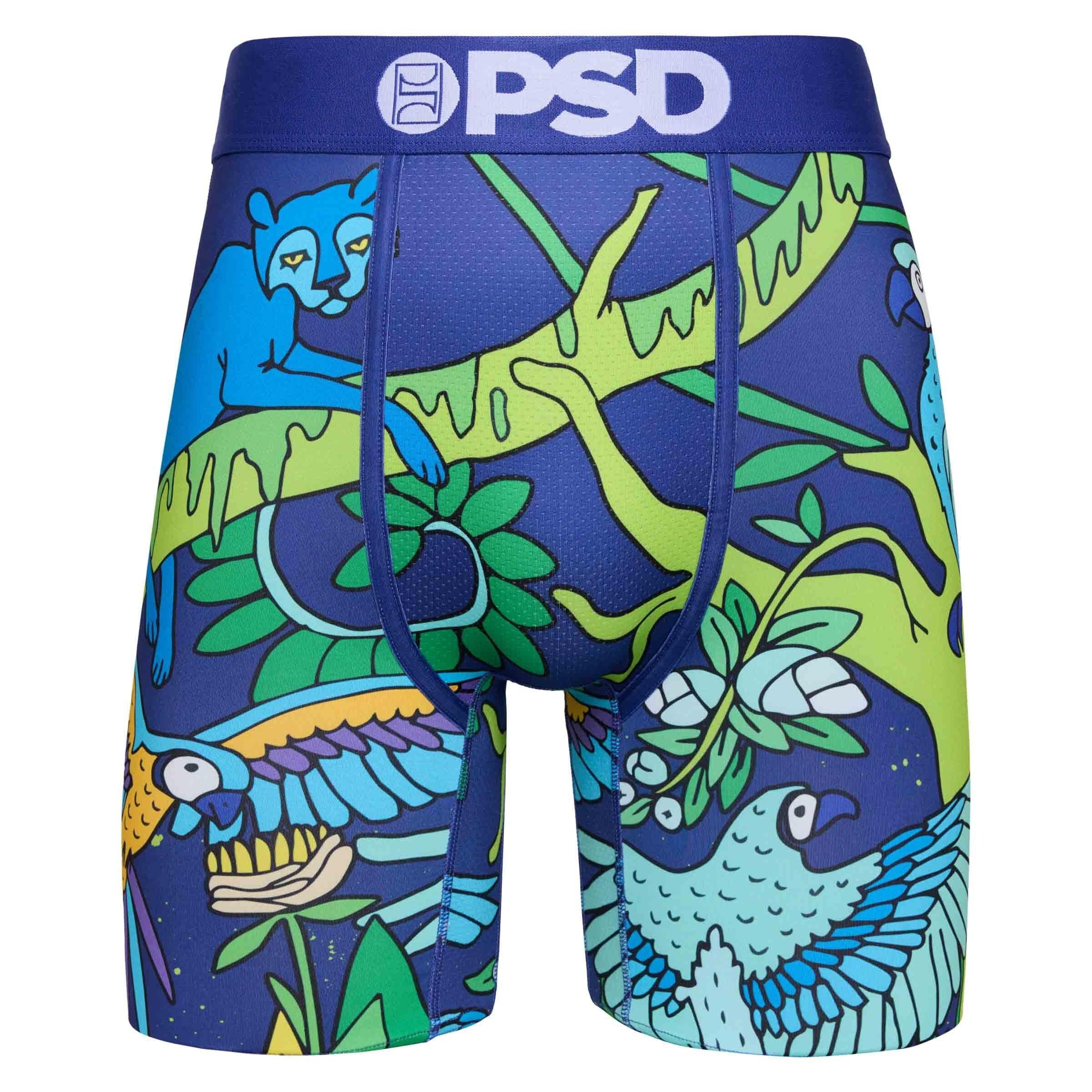 PSD Men's Jungle Underwear - MULTI-COLOR