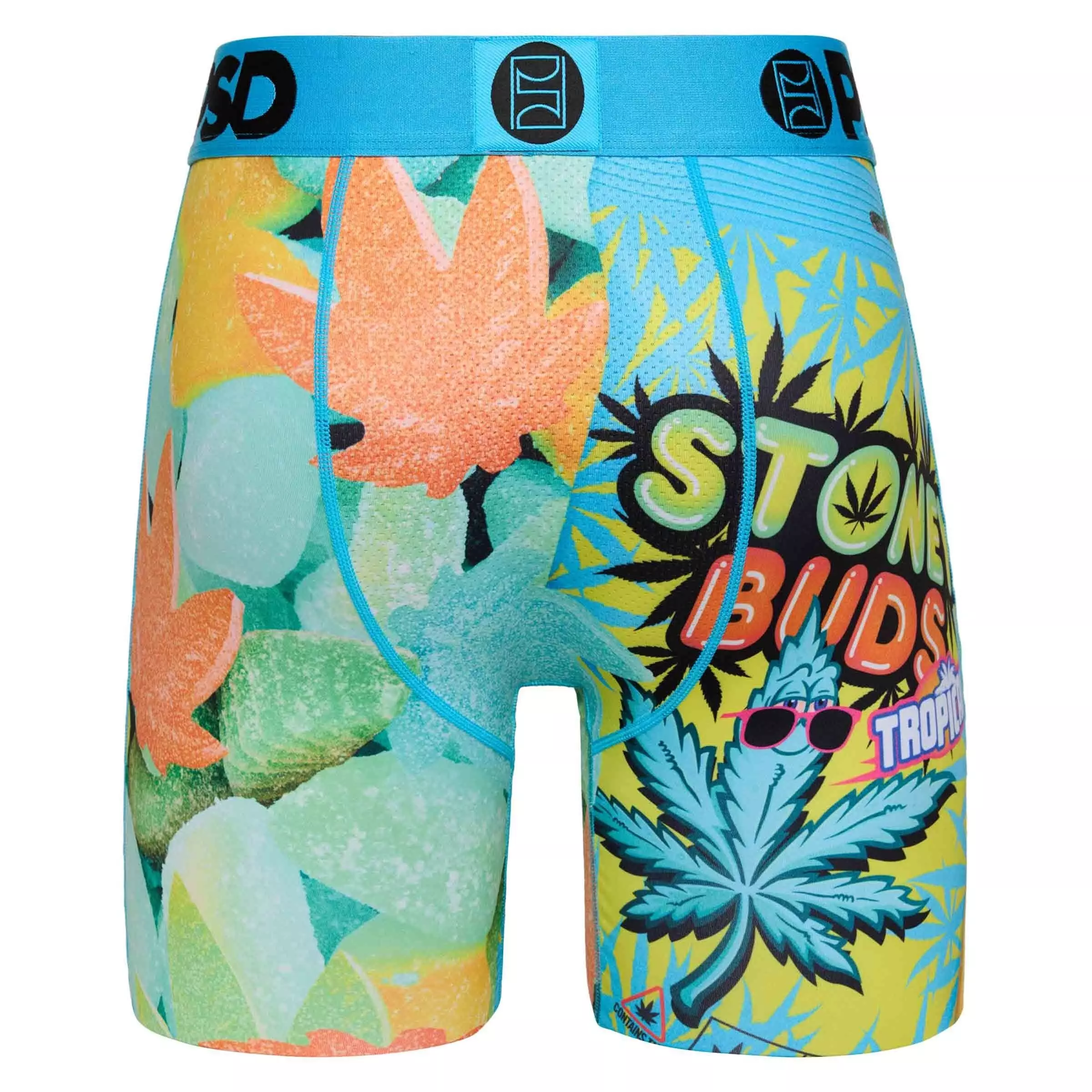 PSD Men's Trop Stoney Buds Underwear - MULTI-COLOR