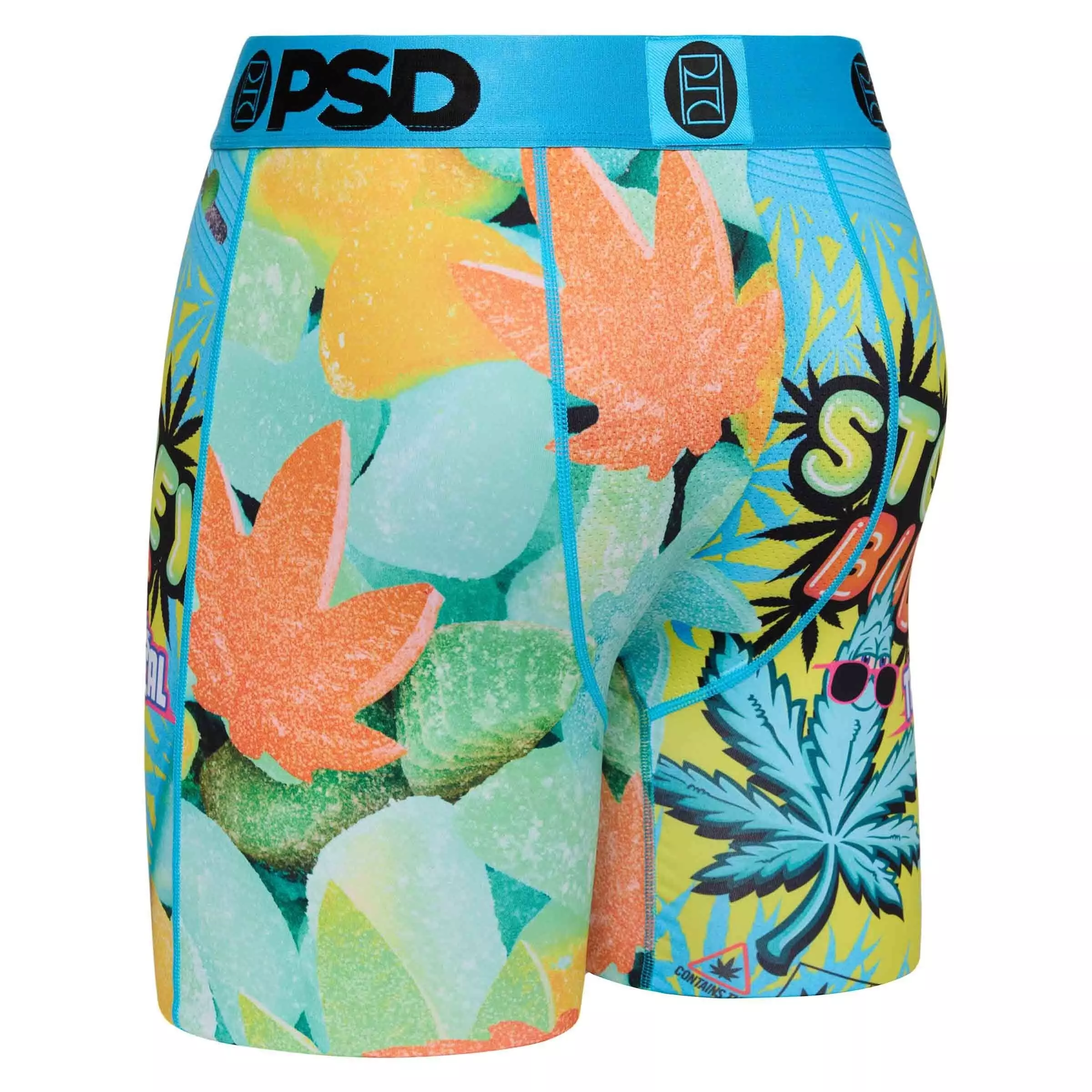 PSD Men's Trop Stoney Buds Underwear - MULTI-COLOR