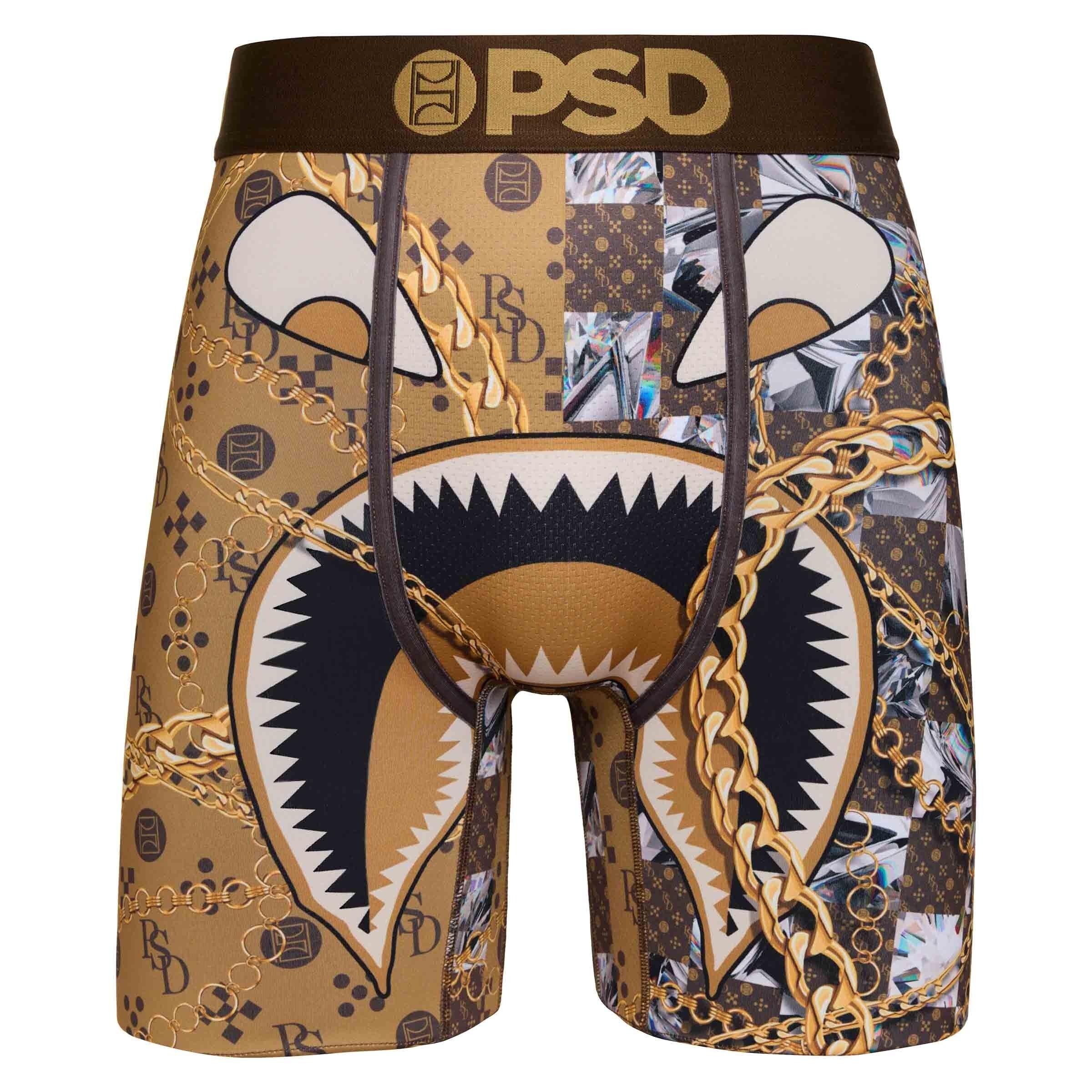 PSD Men's Warface Deluxe Underwear - MULTI-COLOR