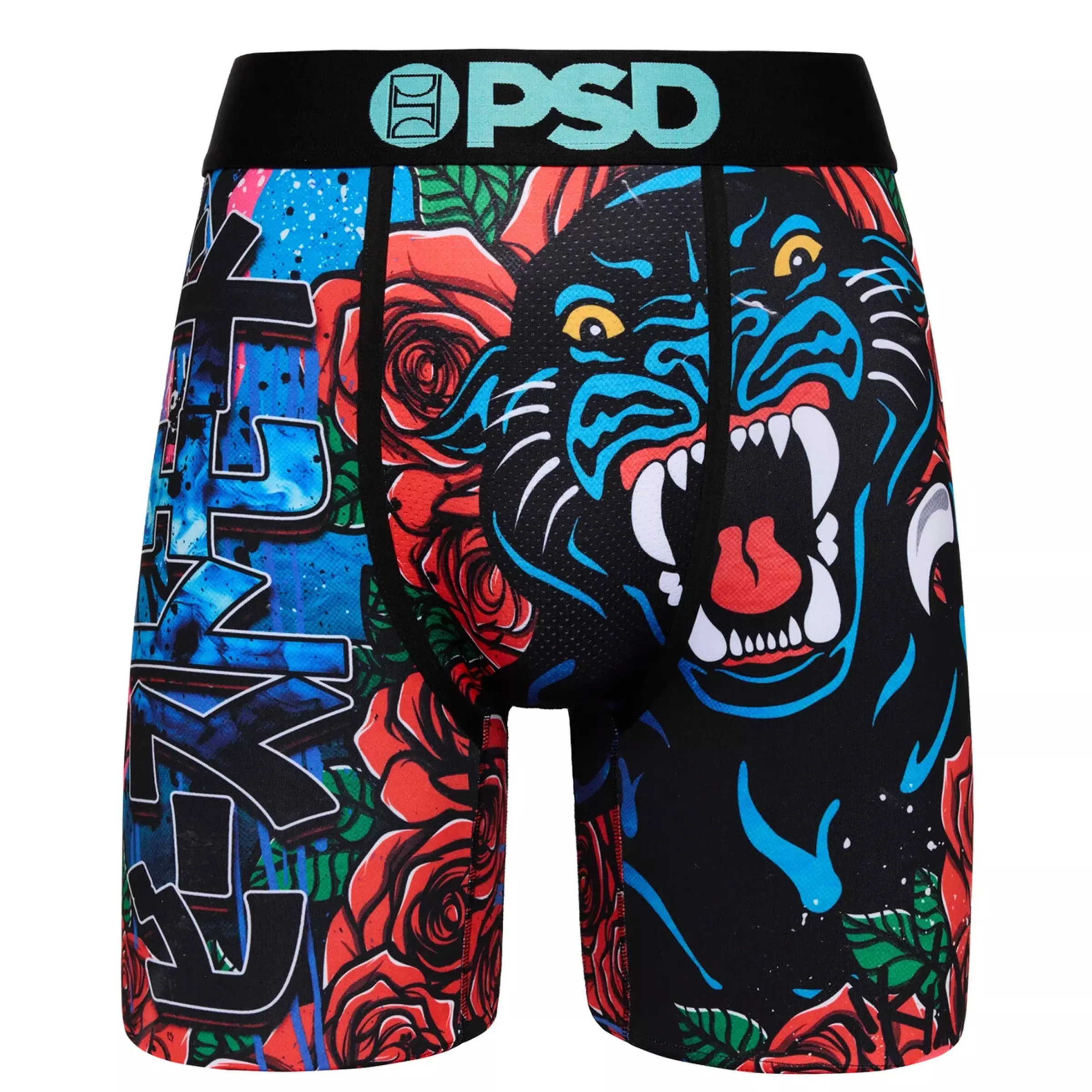 PSD Men's Floral Beast Underwear - MULTI-COLOR