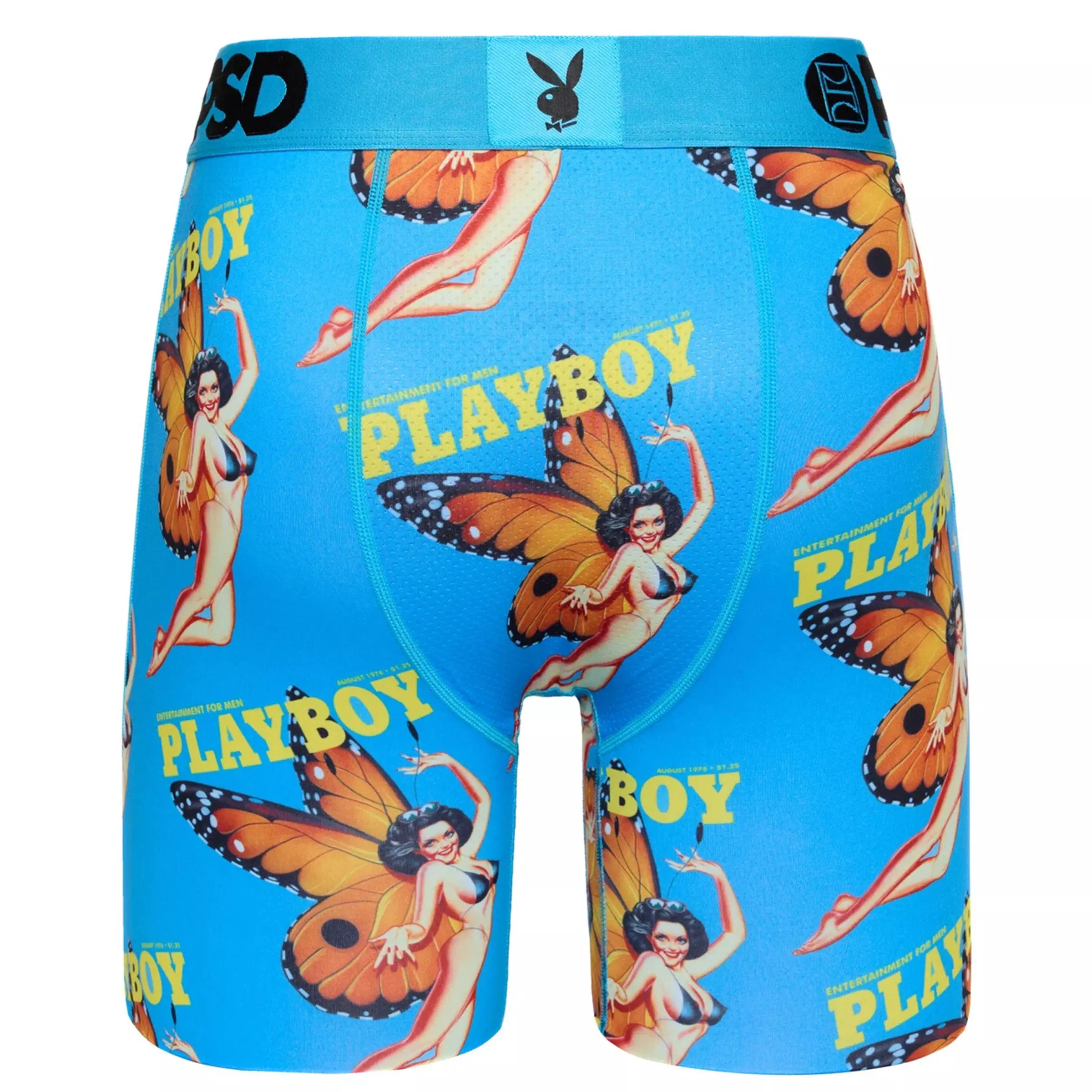PSD Men's Playboy Butterfly Underwear - MULTI-COLOR