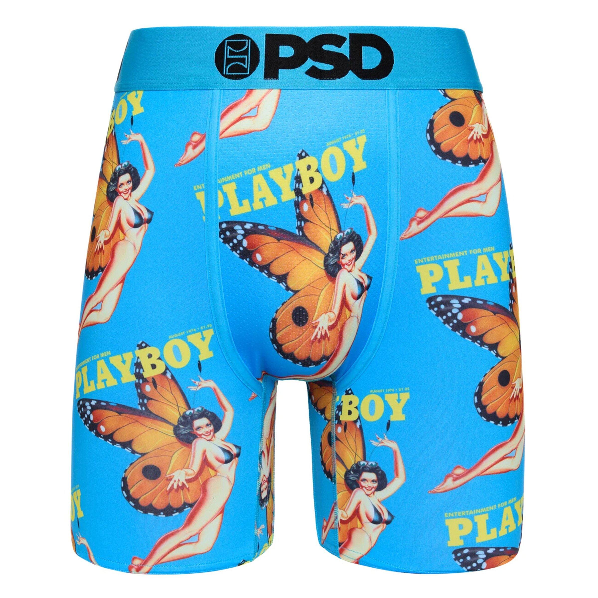 PSD Men's Playboy Butterfly Underwear - MULTI-COLOR