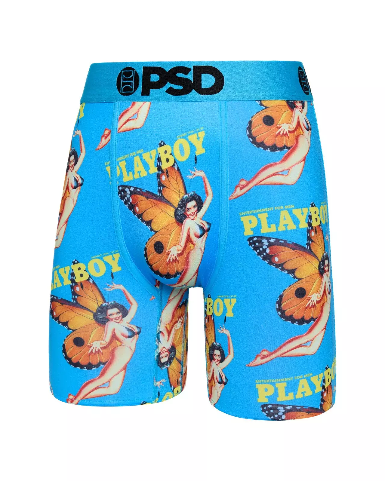 PSD Men's Playboy Butterfly Underwear - MULTI-COLOR