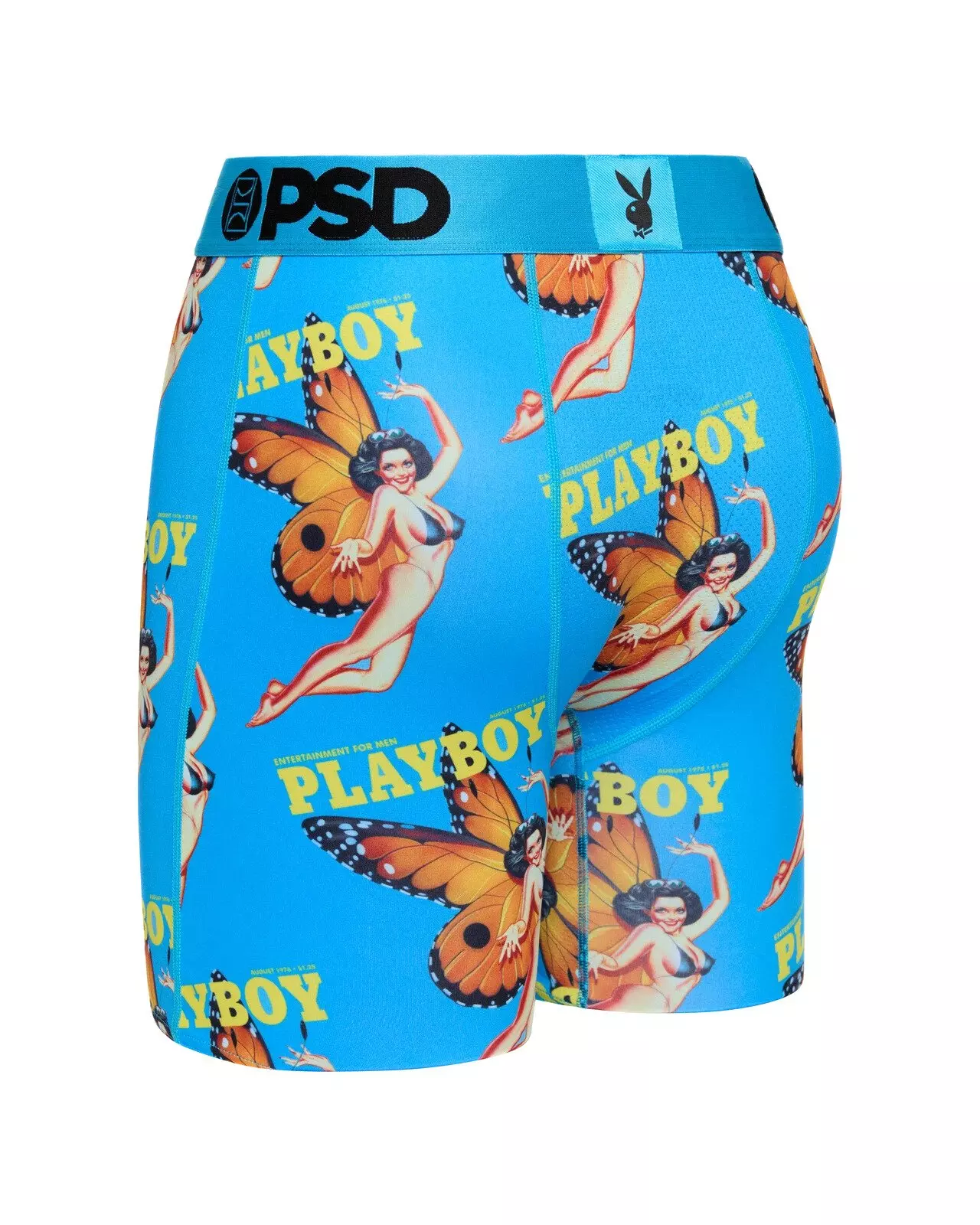 PSD Men's Playboy Butterfly Underwear - MULTI-COLOR