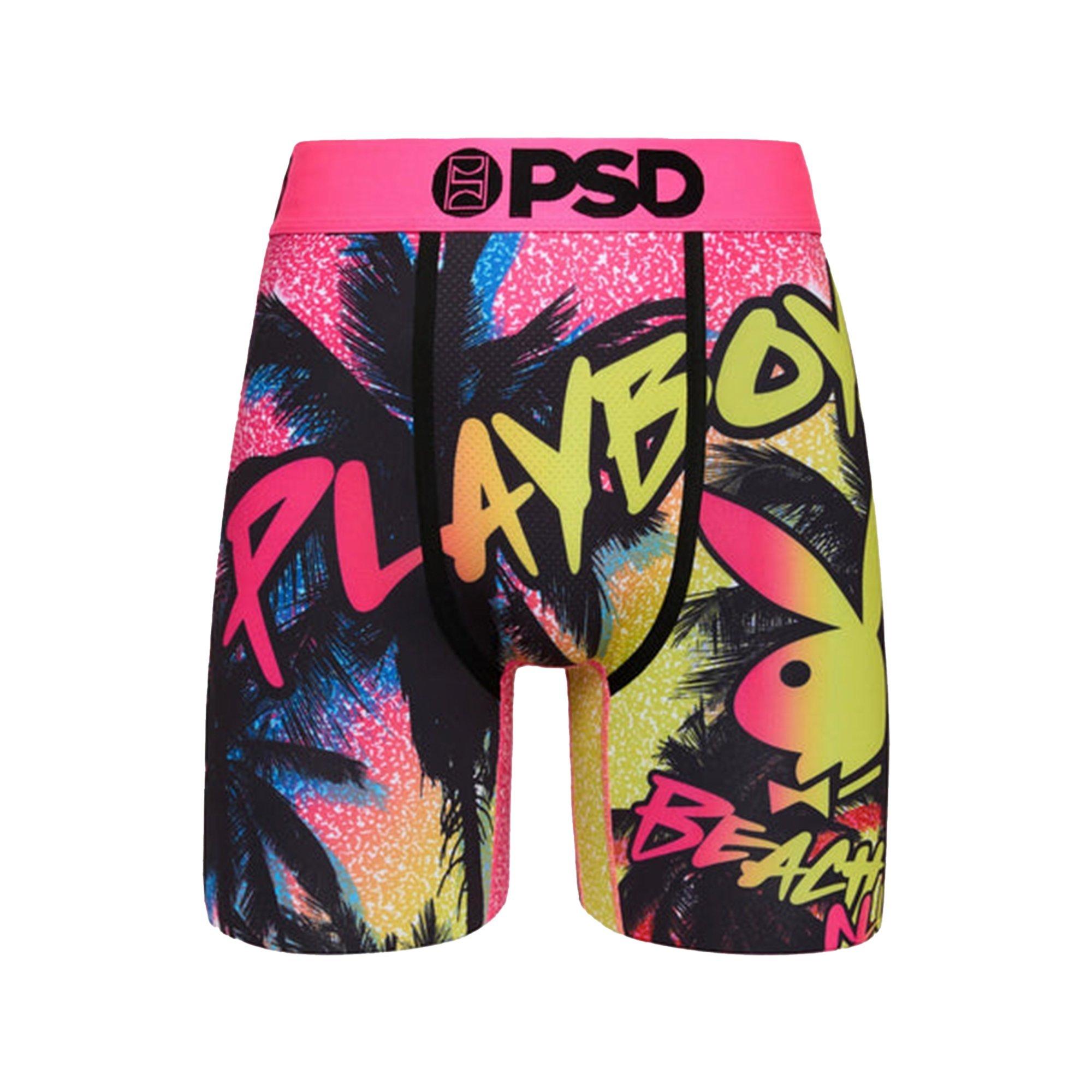 PSD Men's Playboy Club Beach Underwear - MULTI-COLOR