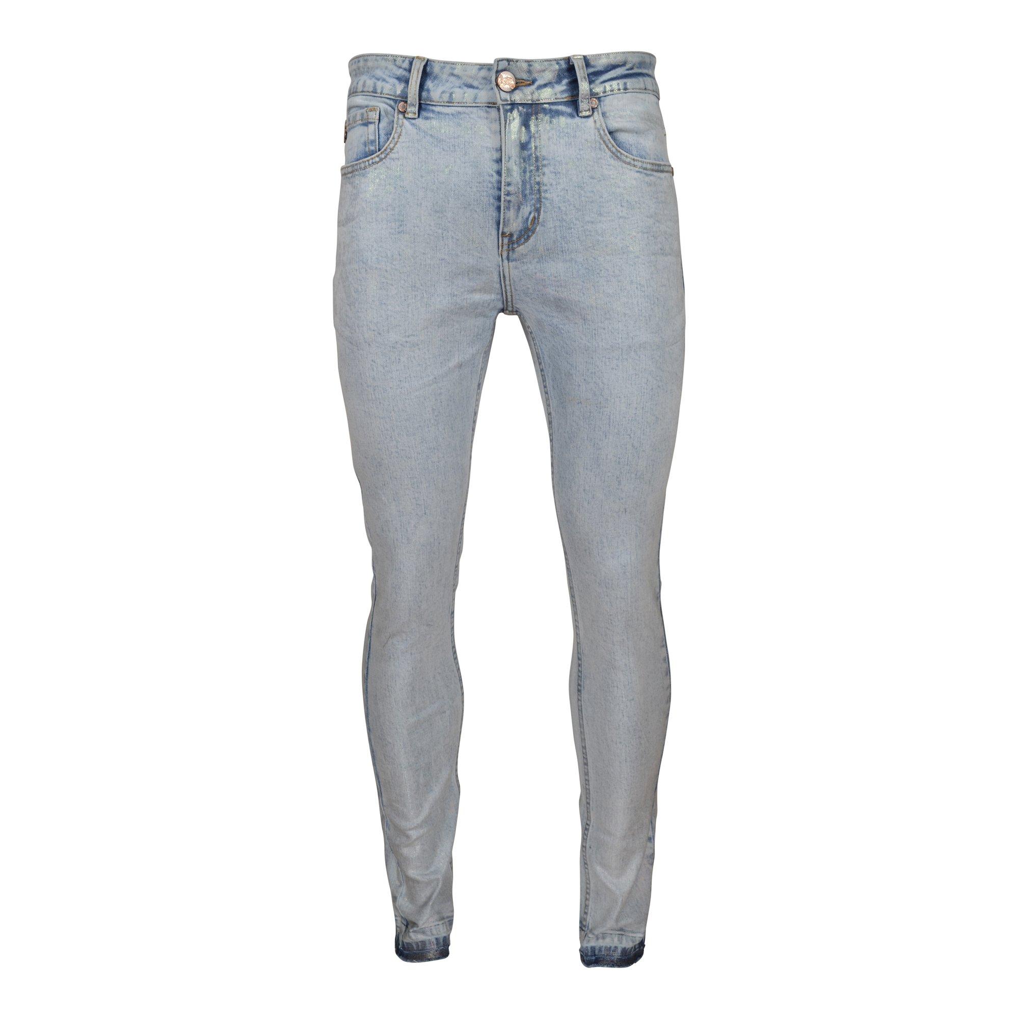 Grindhouse Men's Iridescent Slim Fit Jeans