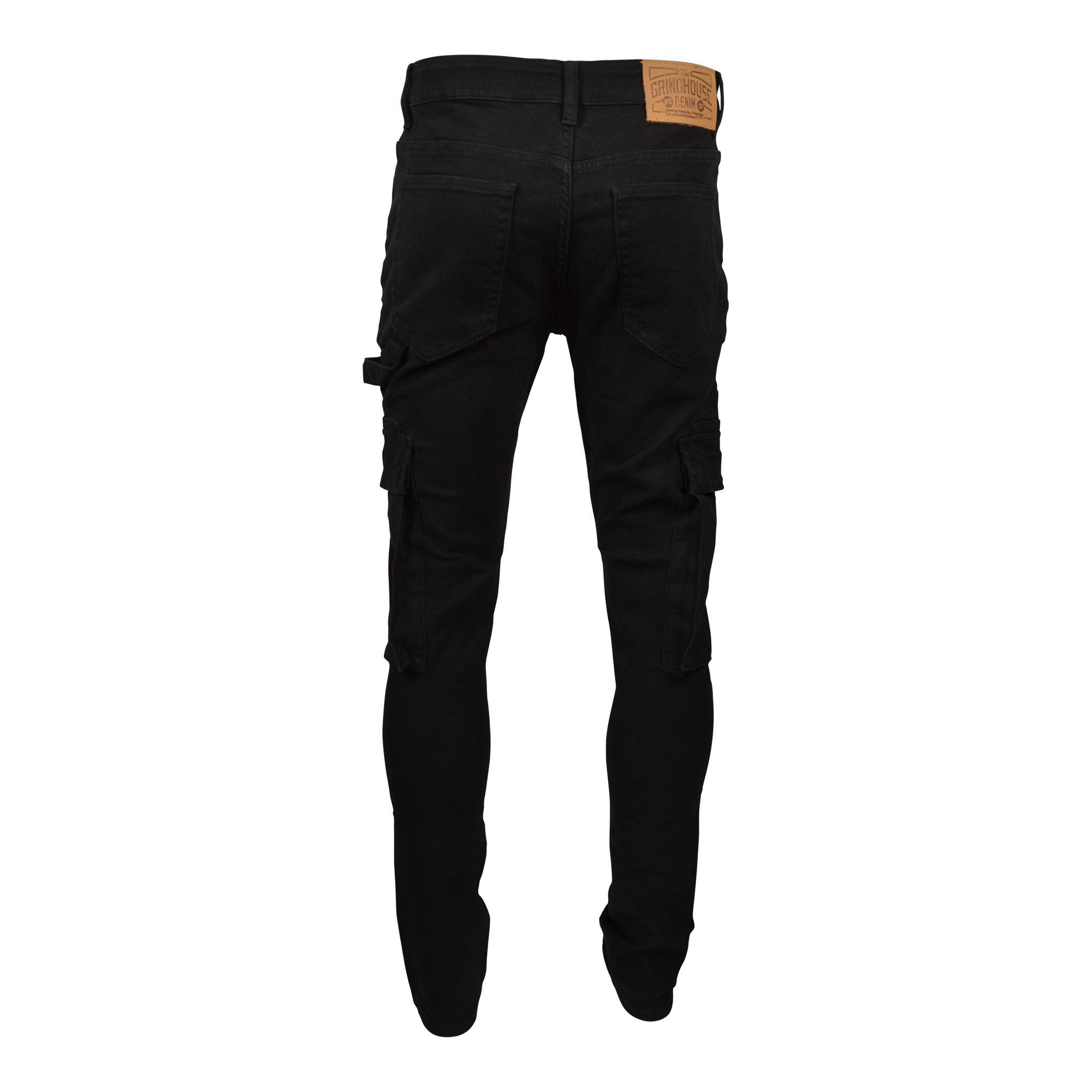 Grindhouse Black Side Western Cargo Men's Pants