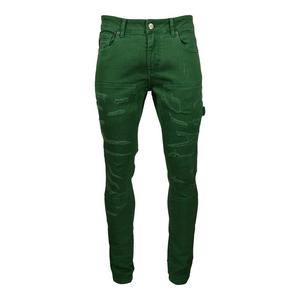 Buy online Green Denim Jeans from Clothing for Men by Rahdey Cloth House  for ₹769 at 14% off