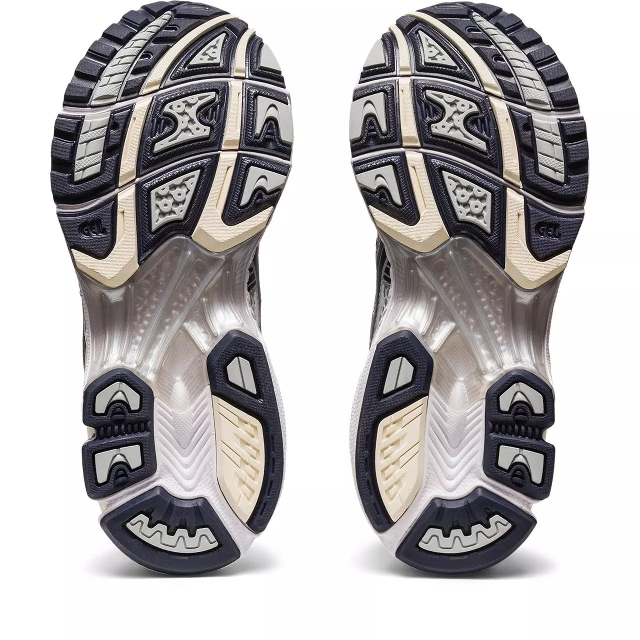 ASICS GEL-KAYANO 14 "White/Midnight" Women's Running Shoe - WHITE/BLACK