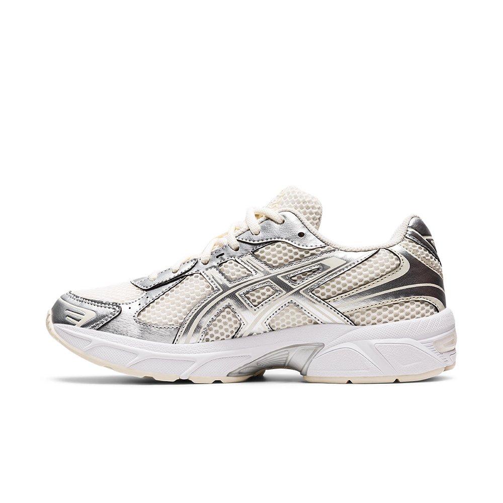 人気☆ASICS☆ (W) GEL-1130 CREAM PURE SILVER ASICS Gel 1130 Pure Silver Womens Running Shoes Cream Pure