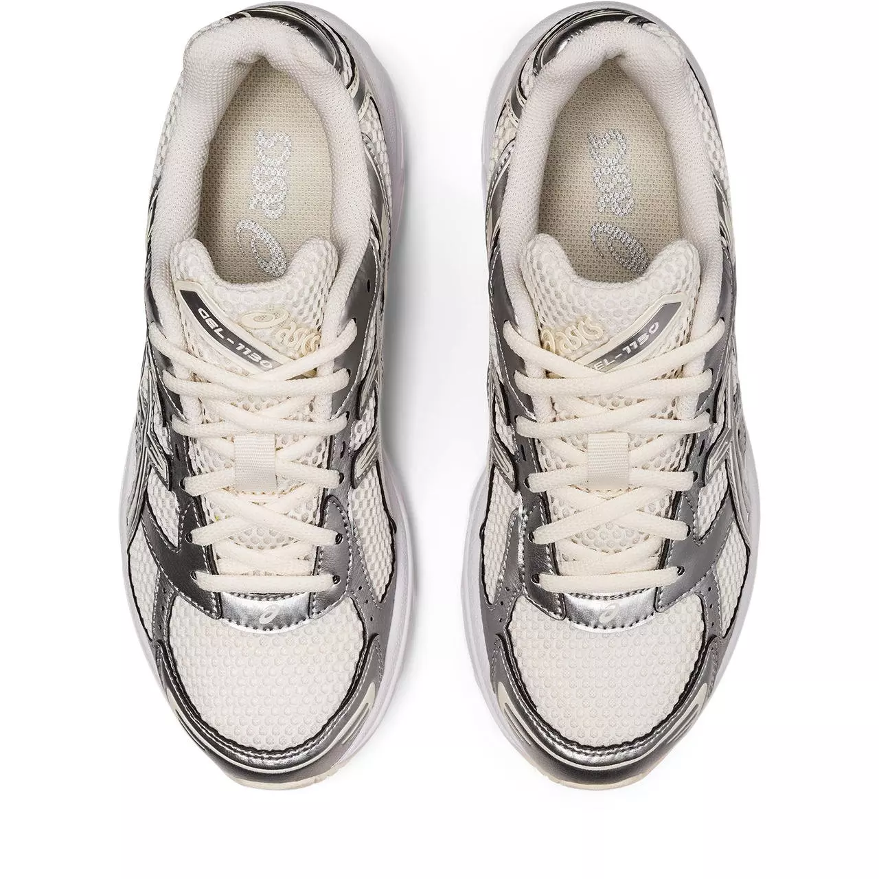 ASICS GEL-1130 "Cream/Pure Silver" Women's Shoe - CREAM