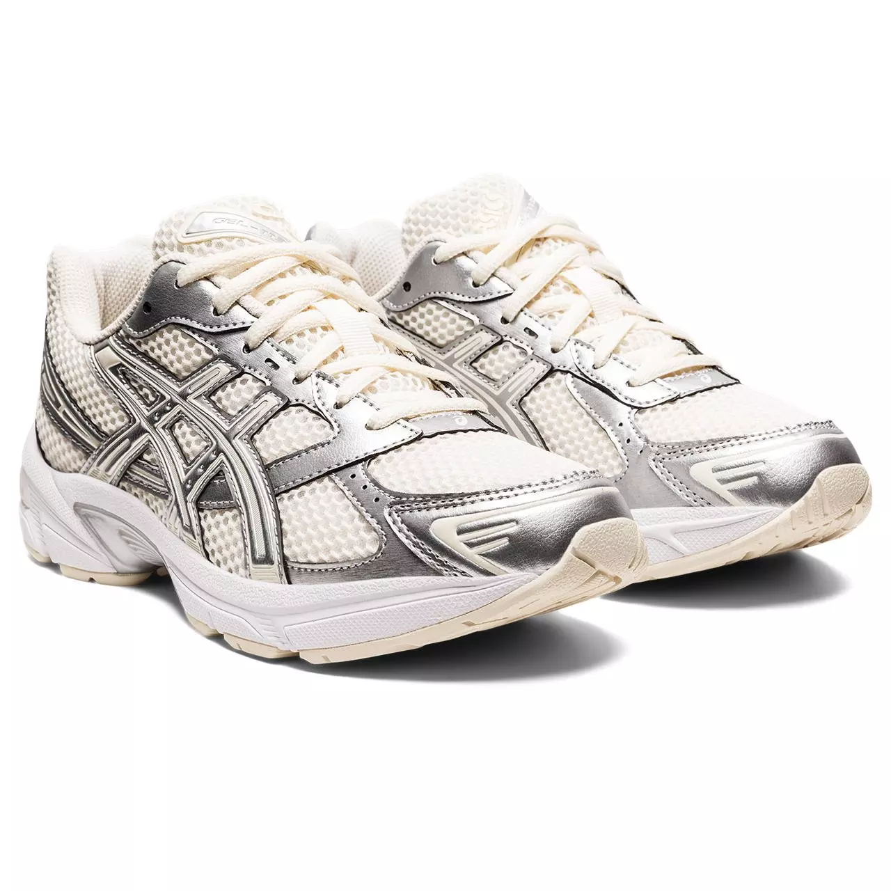 ASICS GEL-1130 "Cream/Pure Silver" Women's Shoe - CREAM