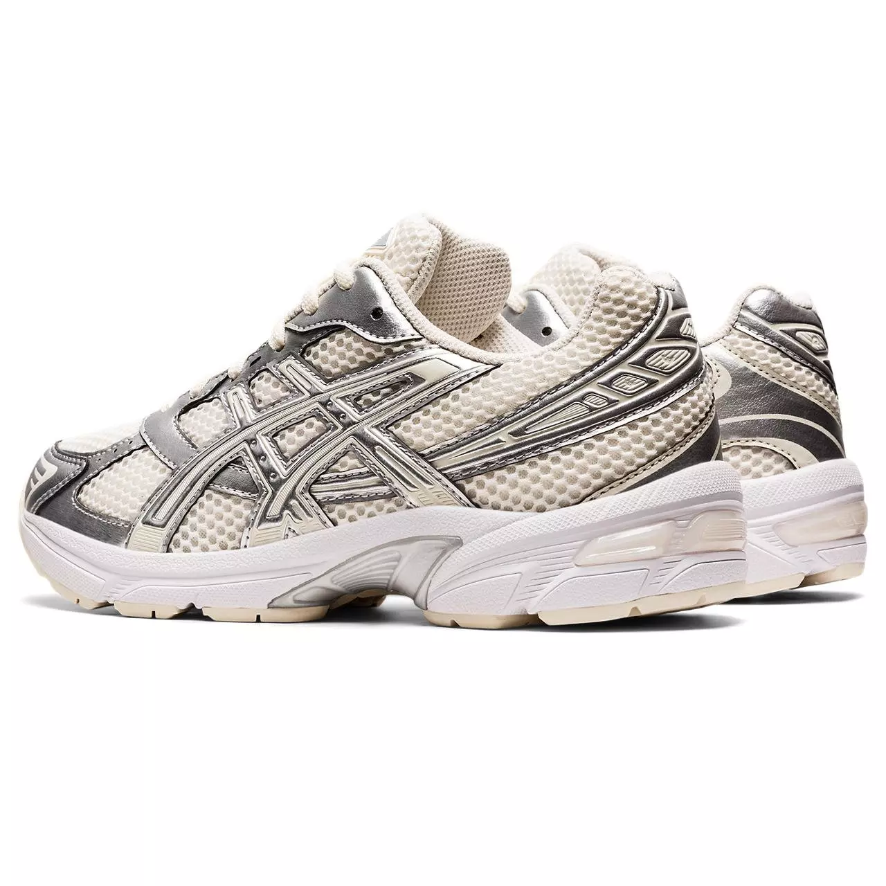 ASICS GEL-1130 "Cream/Pure Silver" Women's Shoe - CREAM