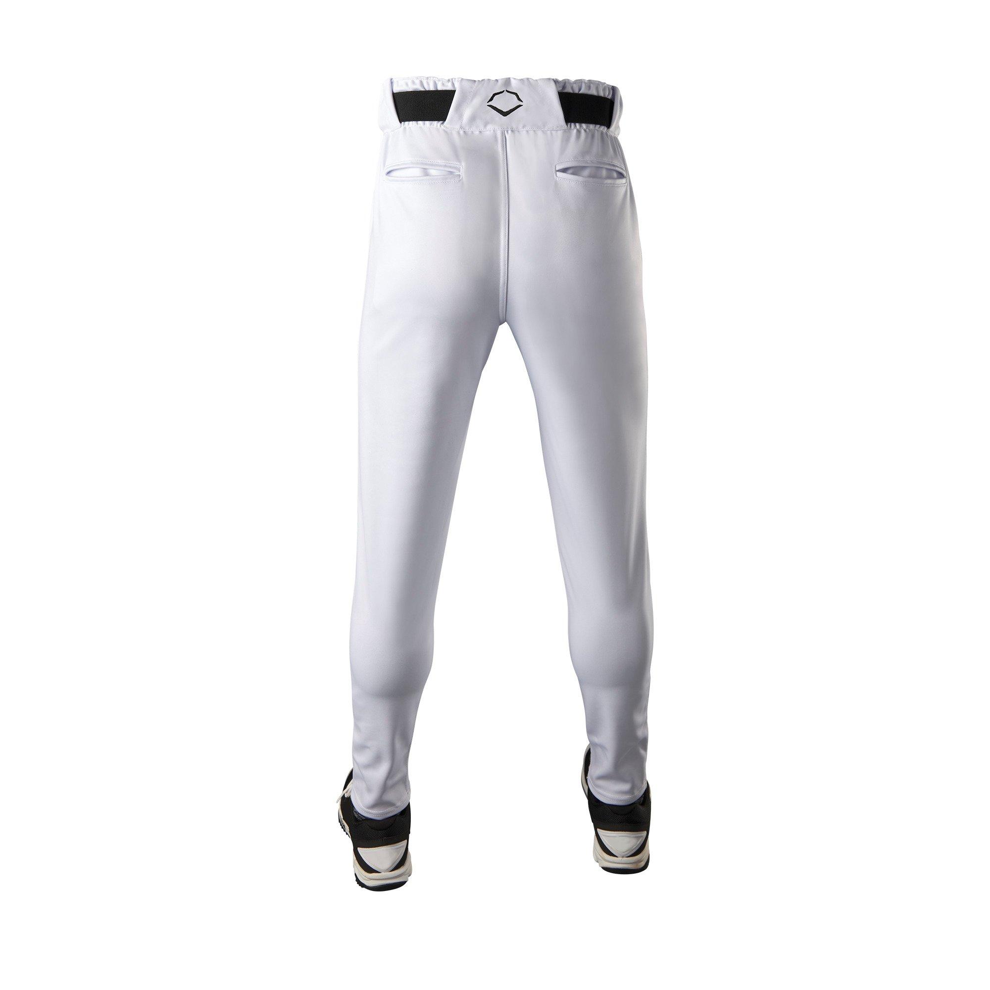 EvoShield Men's Tapered Game Baseball Pants - White - WHITE Thumbnail View 2
