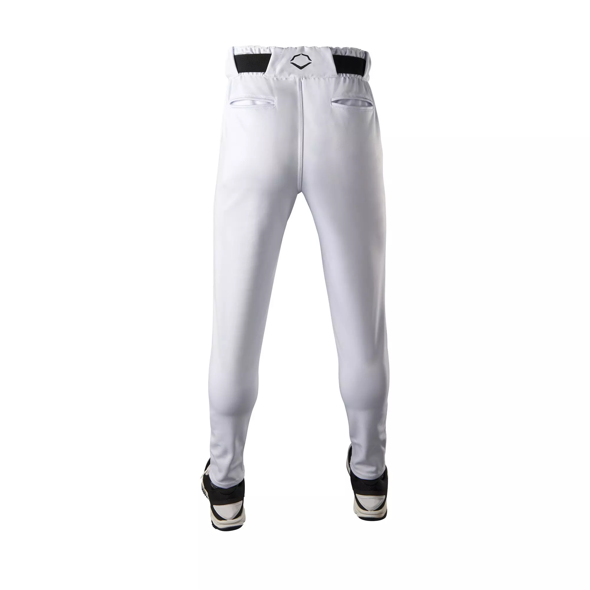 EvoShield Men's Tapered Game Baseball Pants - White - WHITE