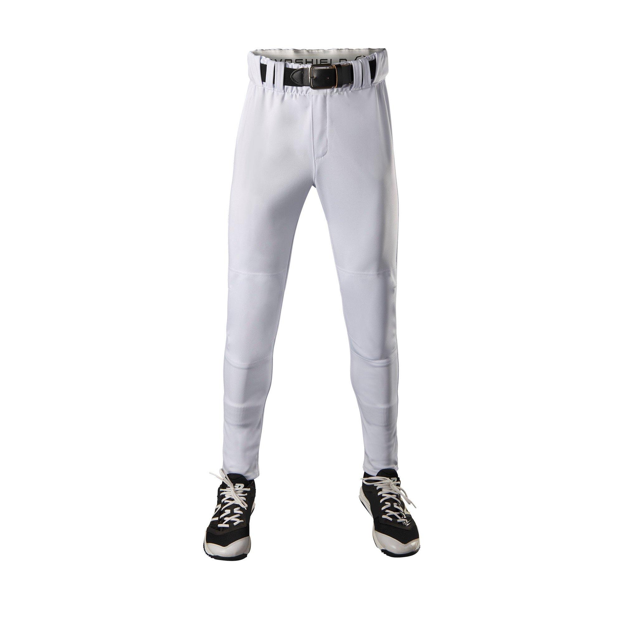 EvoShield Men's Tapered Slim Fit Moisture Wicking - White