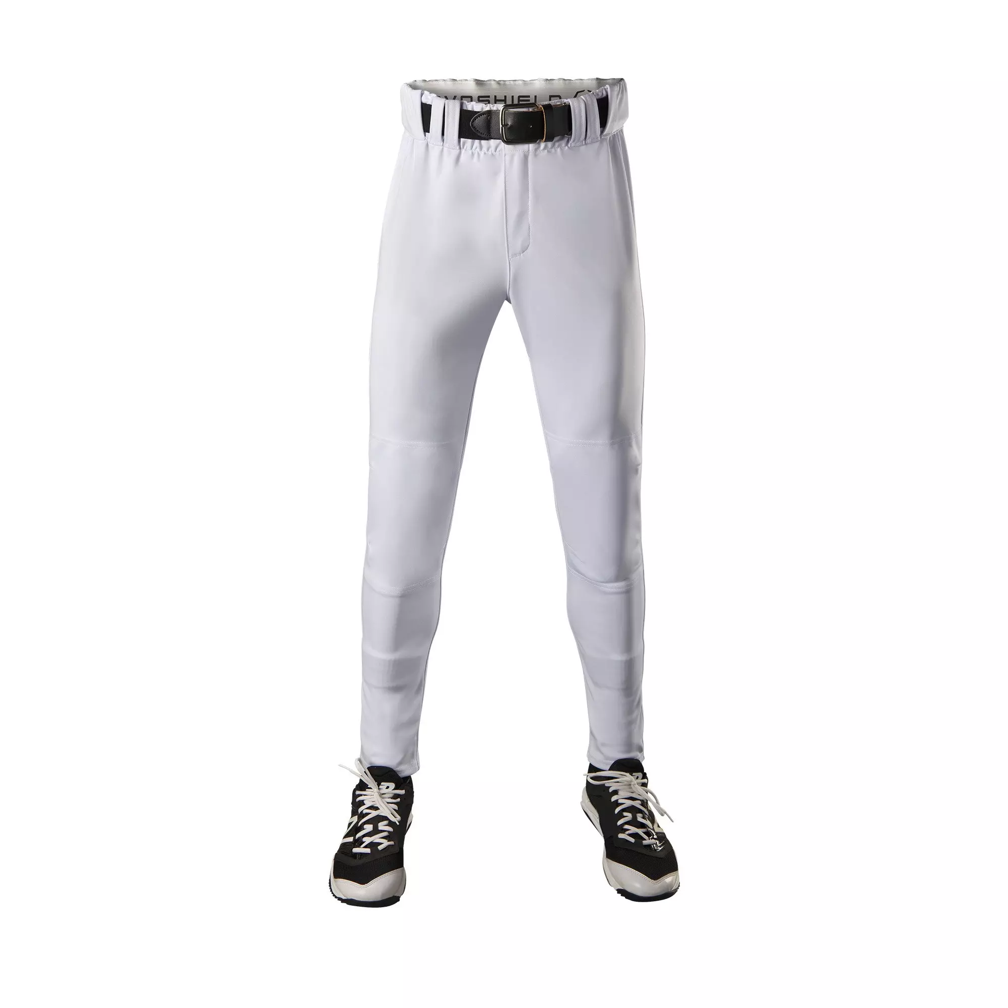 EvoShield Men's Tapered Game Baseball Pants - White - WHITE