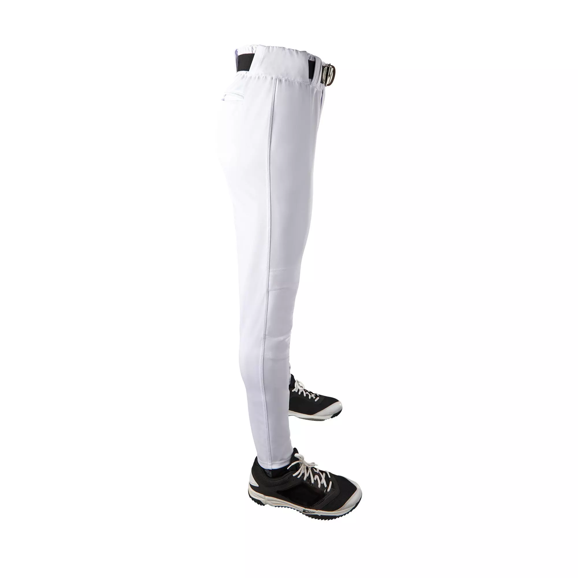 EvoShield Men's Tapered Game Baseball Pants - White - WHITE