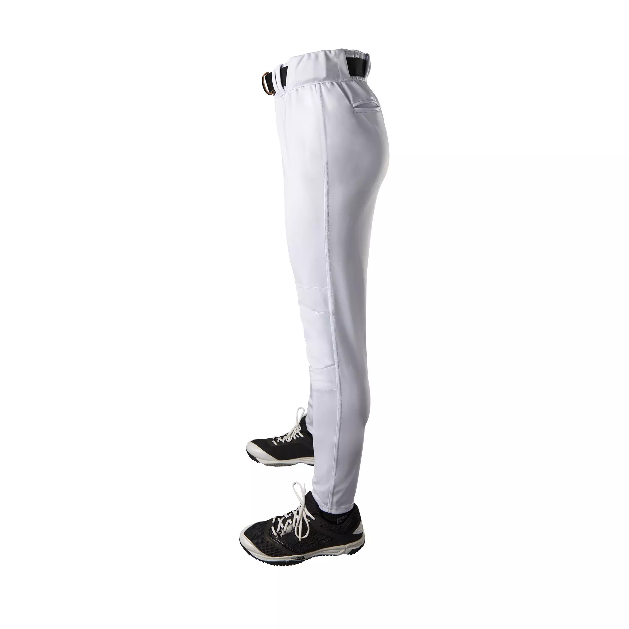 EvoShield Men's Tapered Game Baseball Pants - White - WHITE
