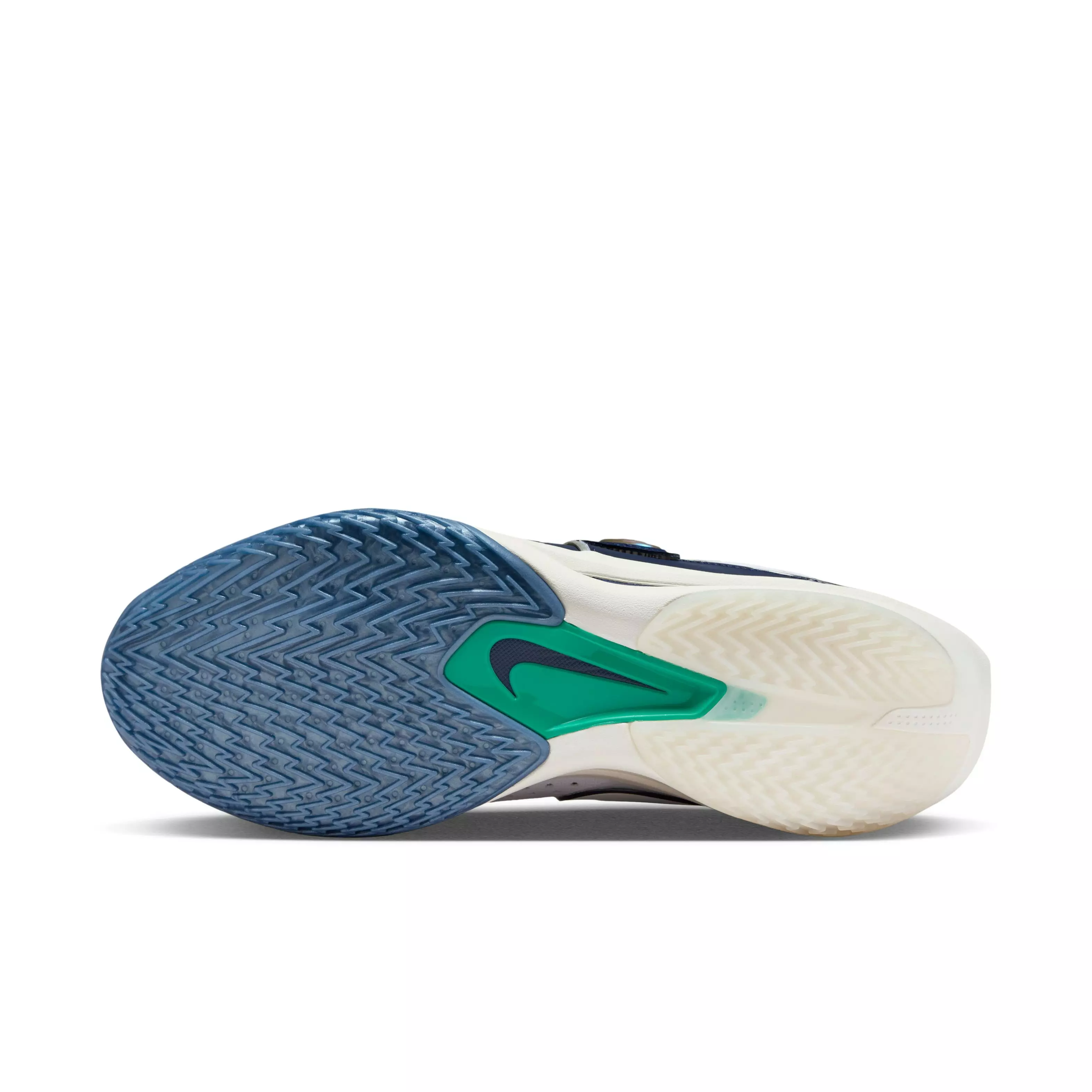 Nike G.T. Cut 3 "ASW" Men's Basketball Shoe - WHITE/MIDNIGHT NAVY/METALLIC SILVER
