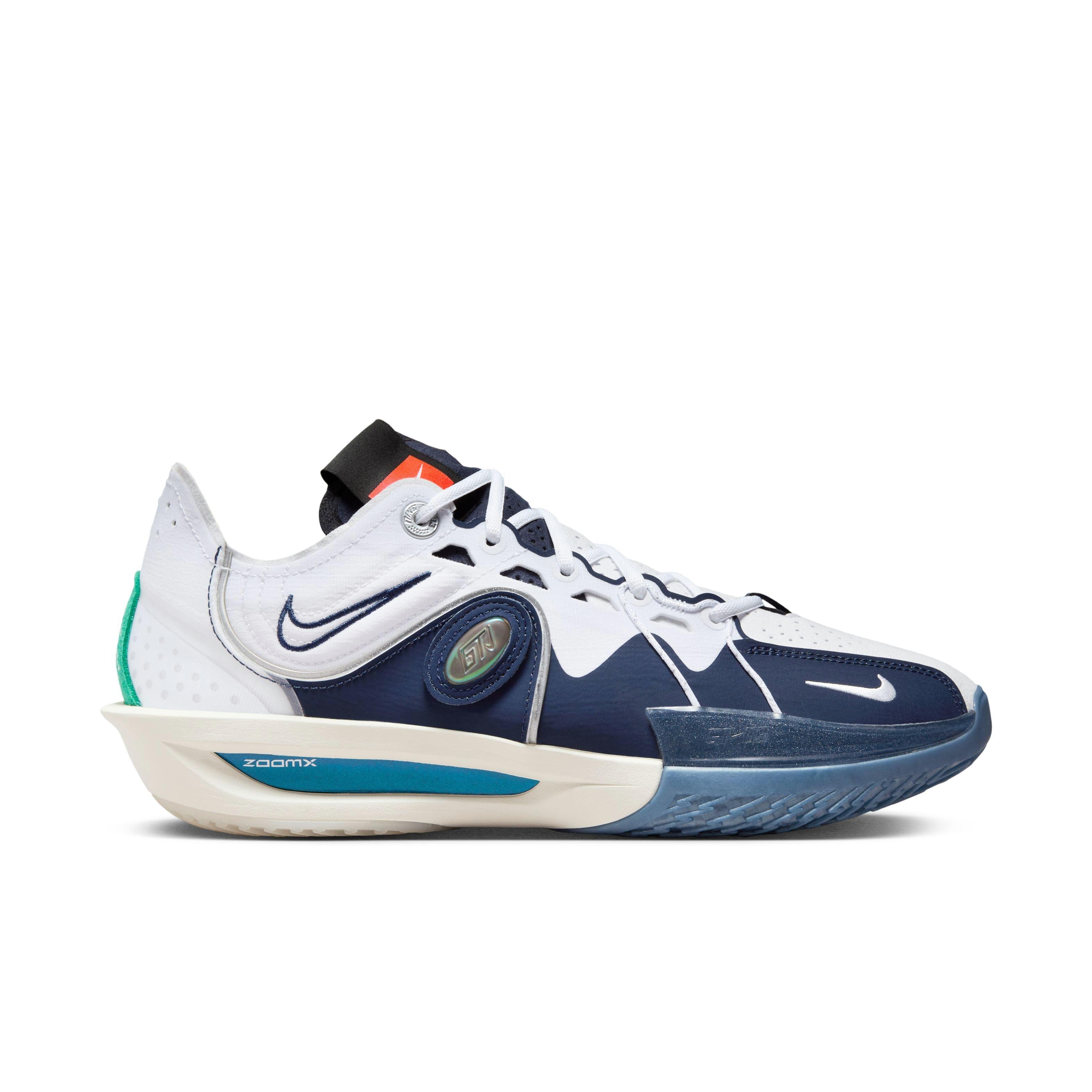 Nike G.T. Cut 3 "ASW" Men's Basketball Shoe - WHITE/MIDNIGHT NAVY/METALLIC SILVER Thumbnail View 1