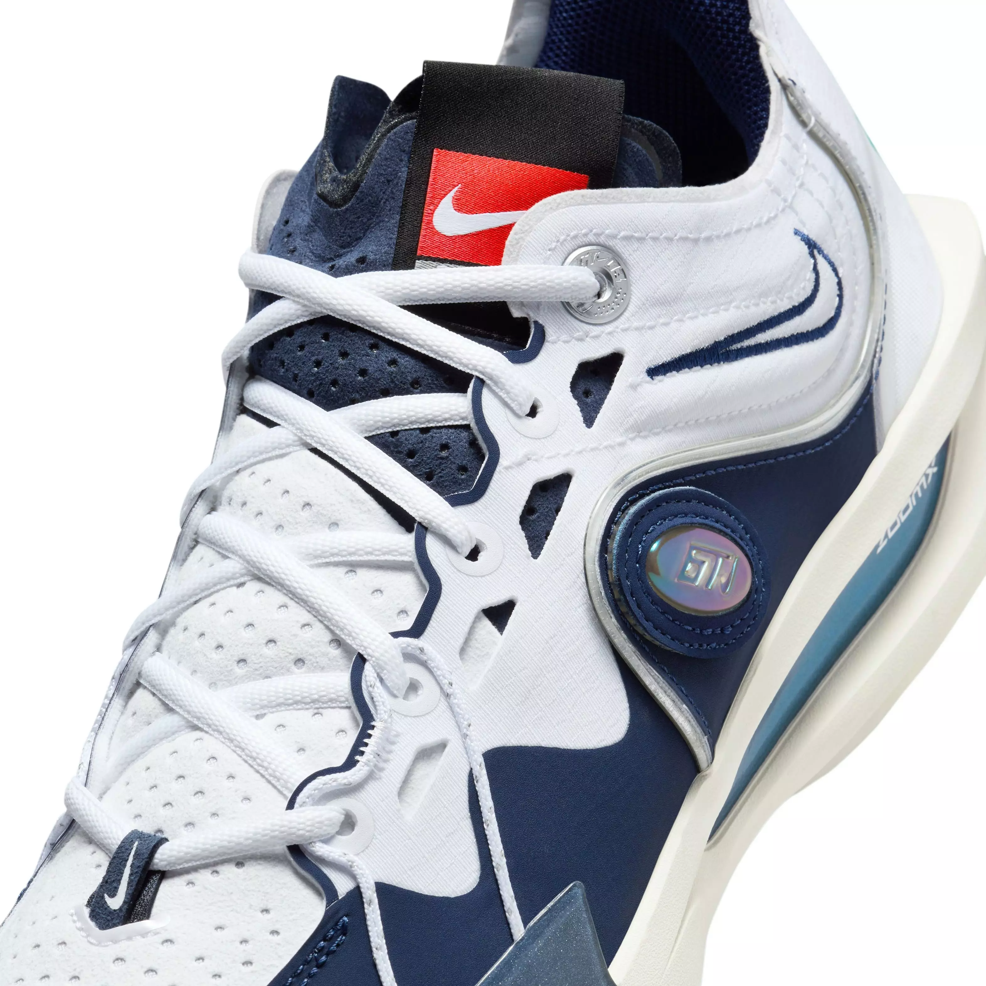 Nike G.T. Cut 3 "ASW" Men's Basketball Shoe - WHITE/MIDNIGHT NAVY/METALLIC SILVER